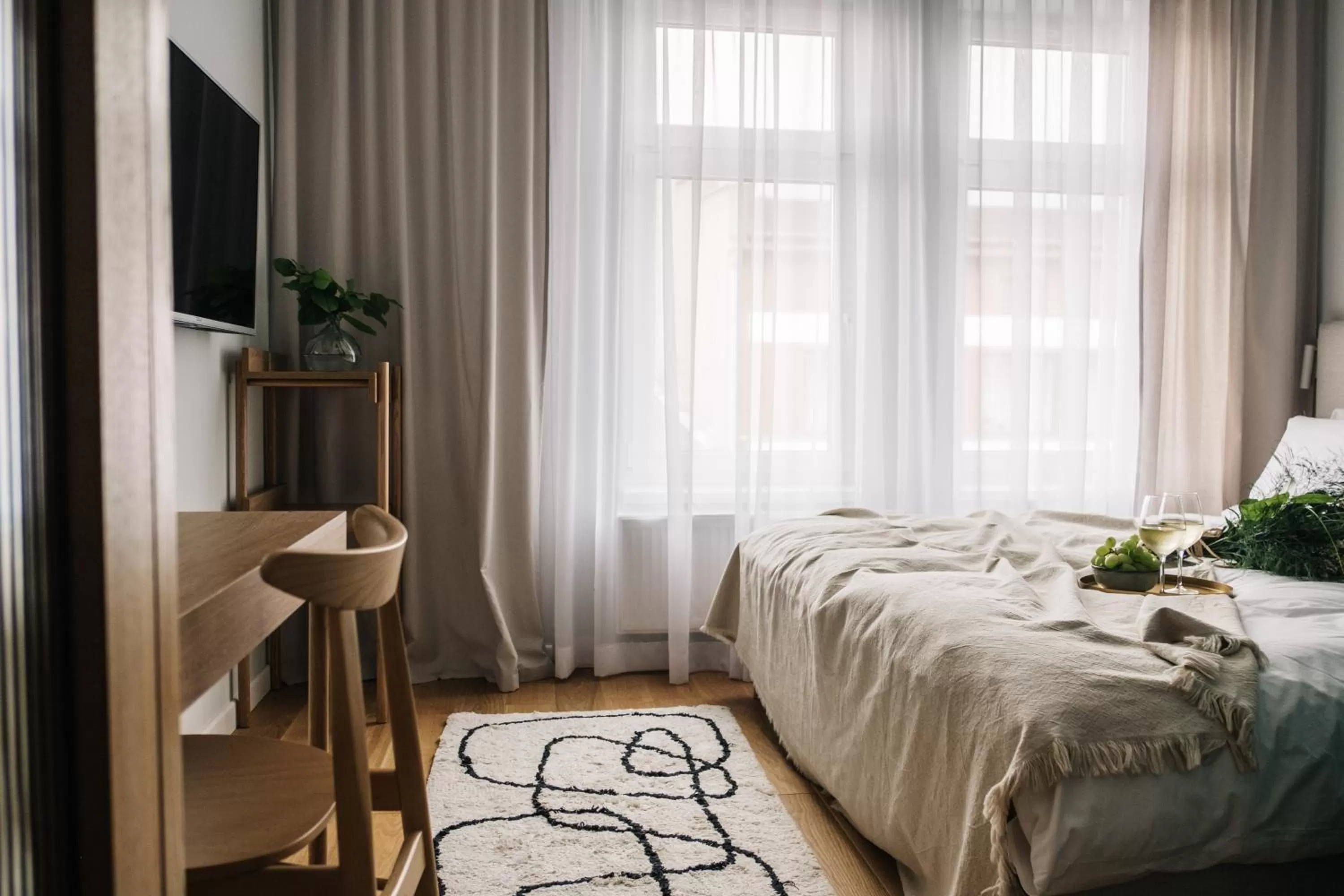 Bed in Apartamenty Las