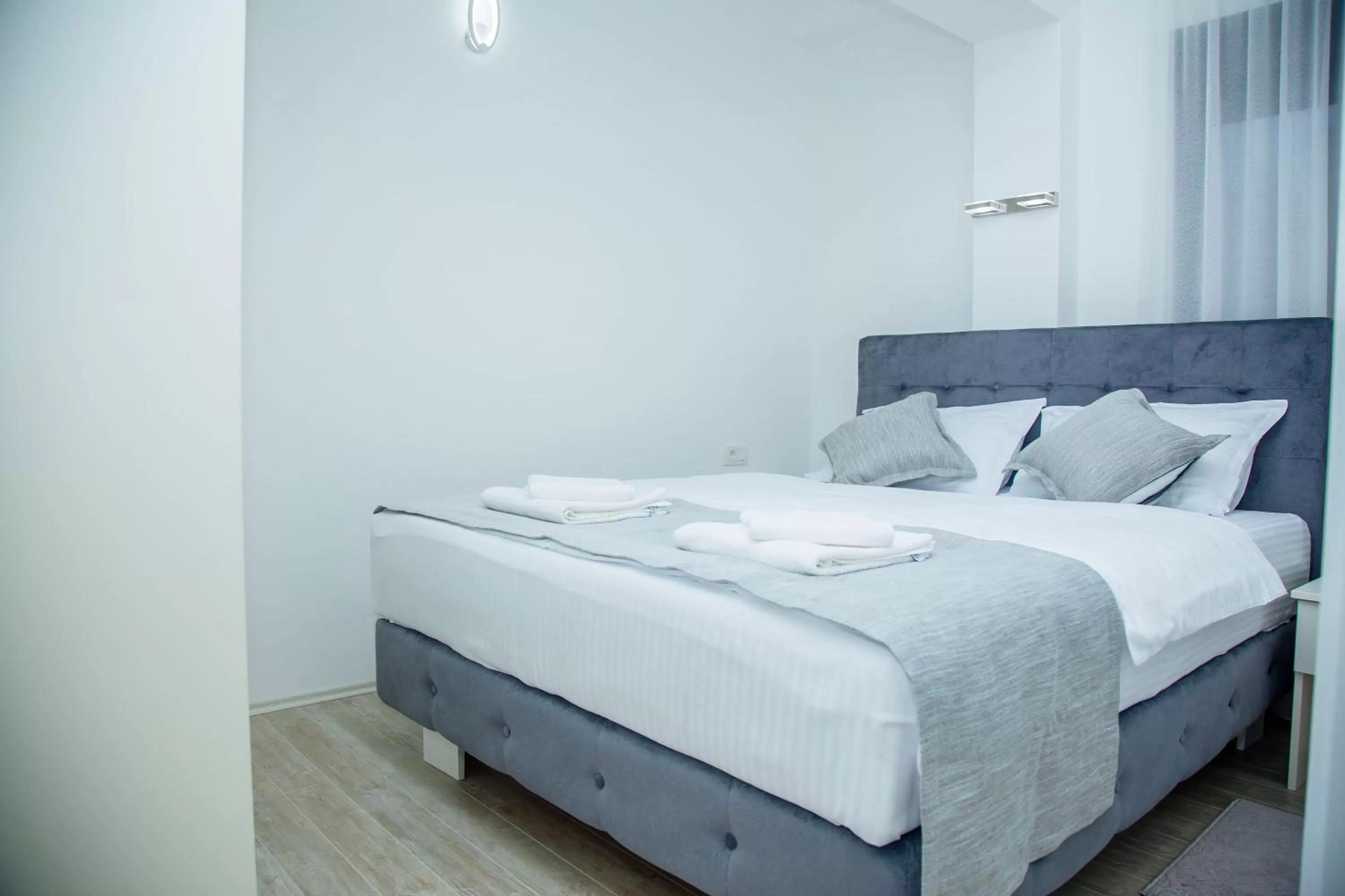 Bed in Mark's Palace