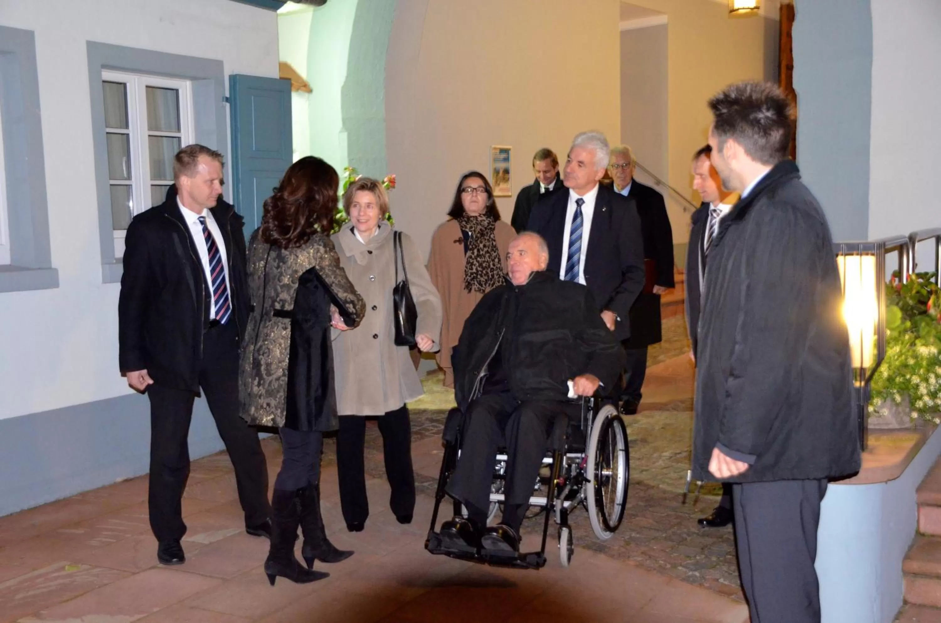 People in Hotel Domhof