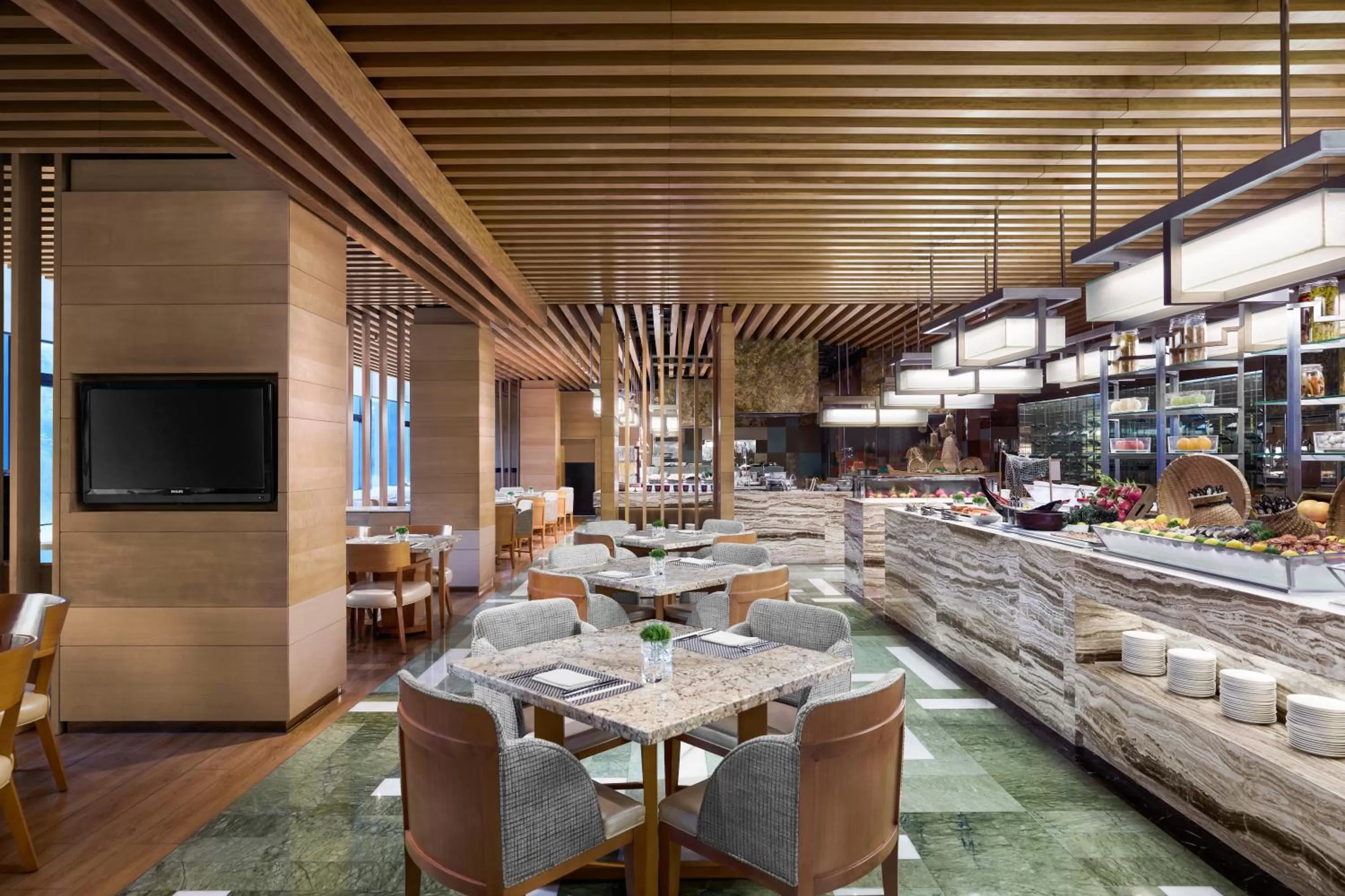 Restaurant/places to eat in JW Marriott Hotel Shenzhen
