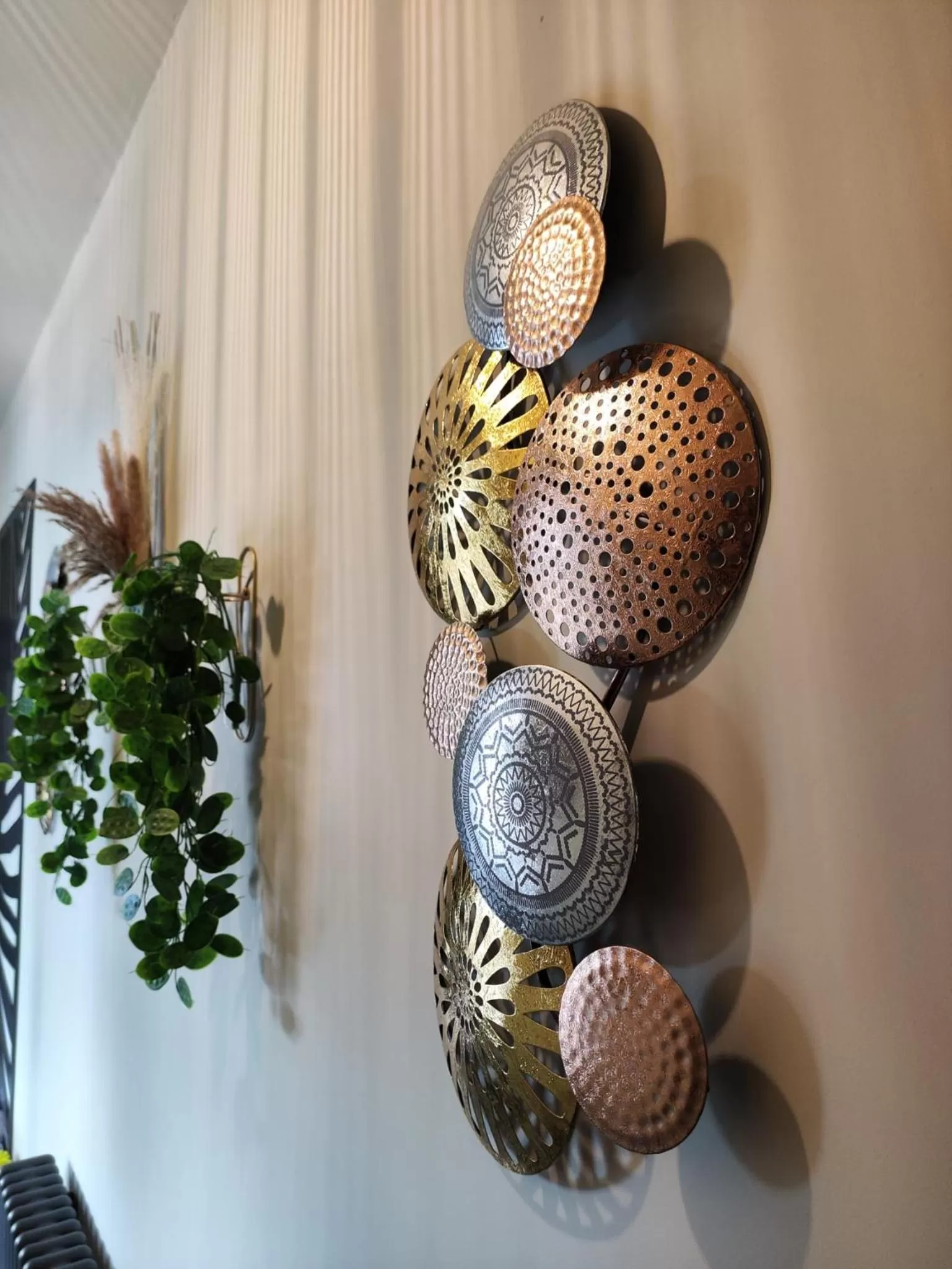 Decorative detail in The Ribchester Arms