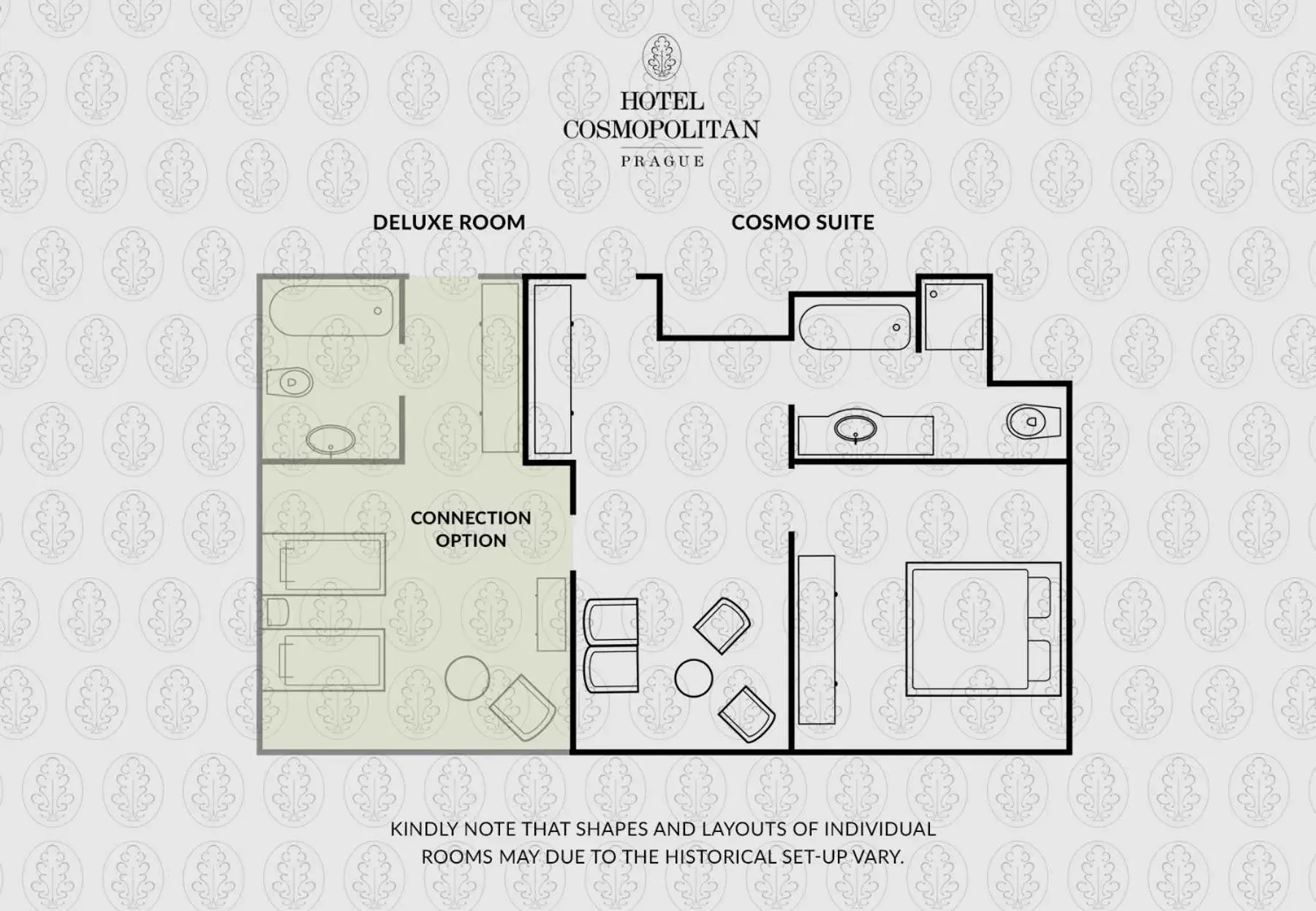 Other, Floor Plan in COSMOPOLITAN Hotel Prague