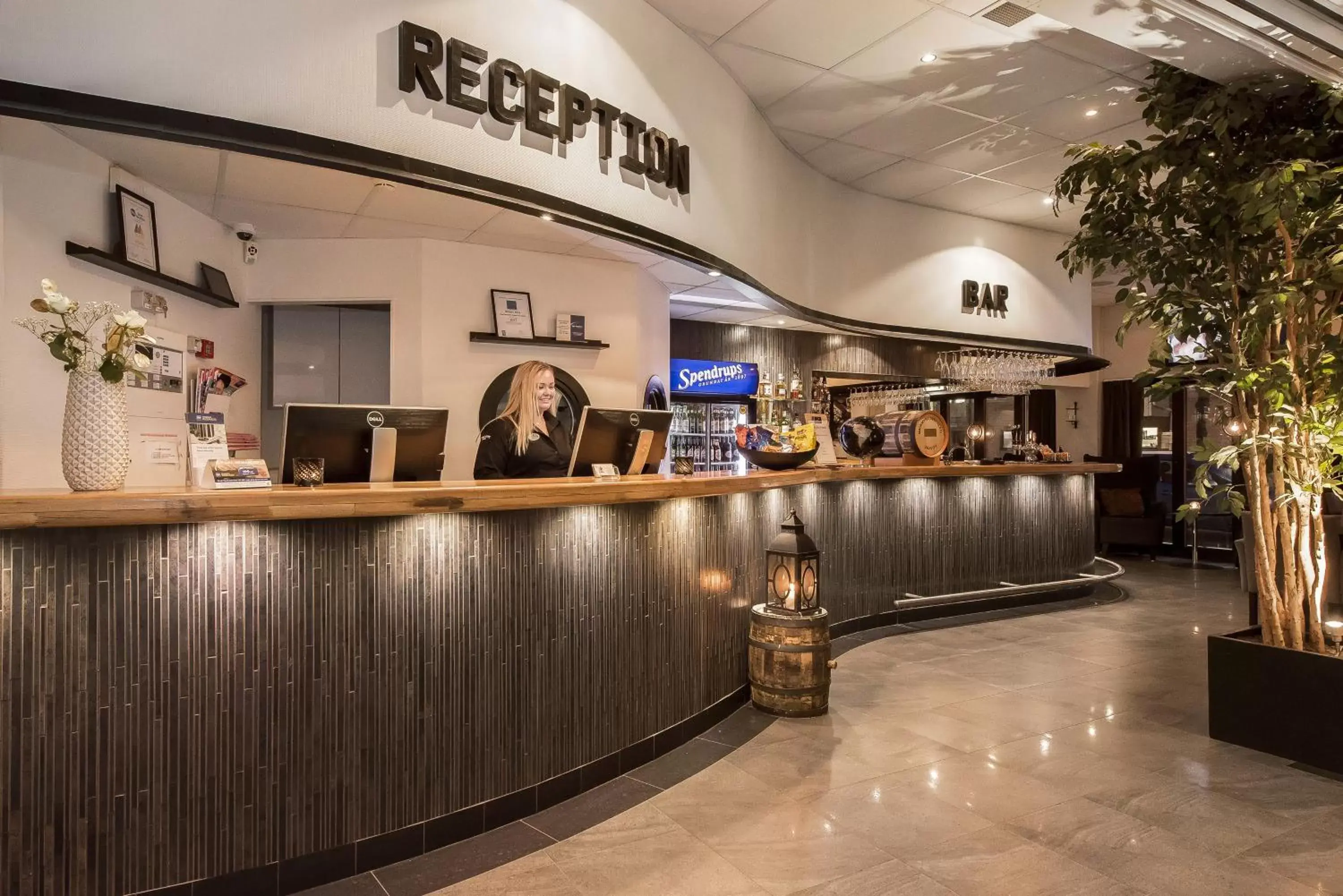 Lobby or reception, Lobby/Reception in Best Western Hotel City Gavle