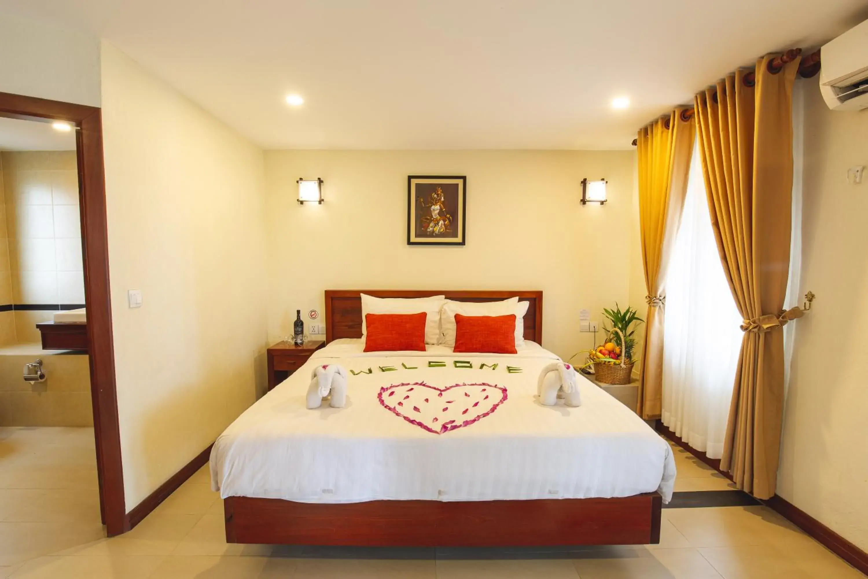 Bedroom, Bed in 360 Resort