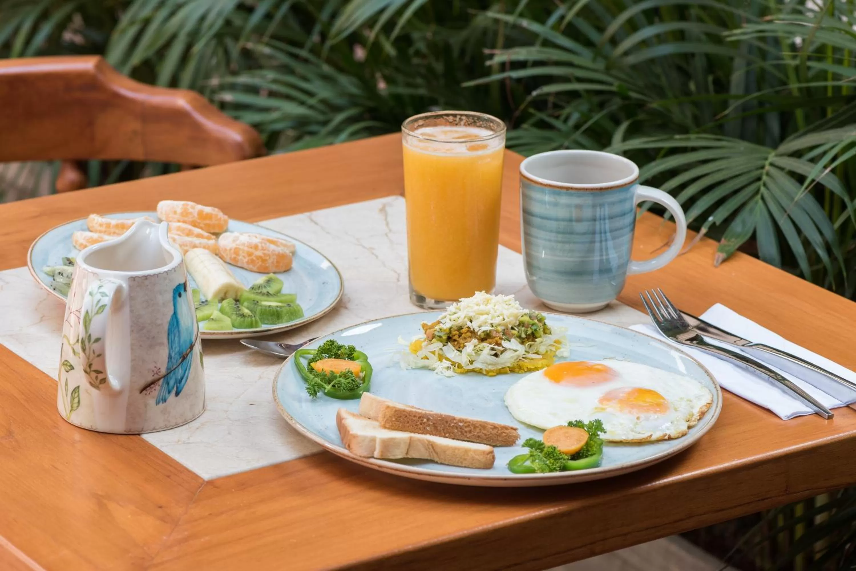 Breakfast in Getsemani Cartagena Hotel