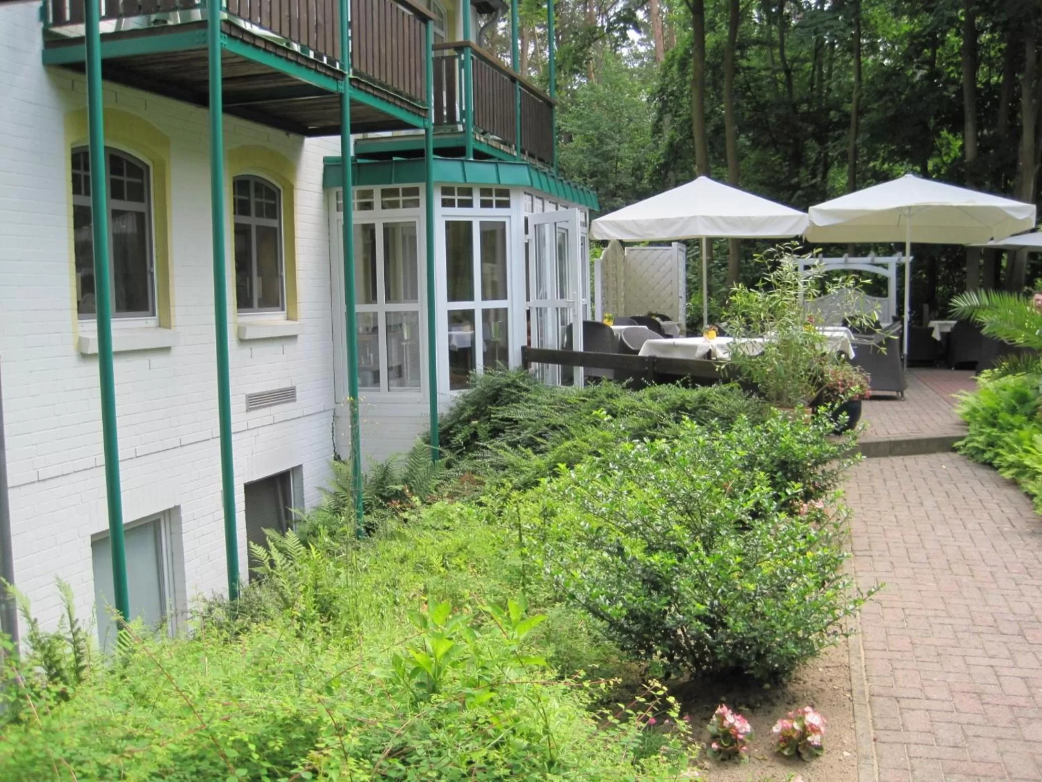 Balcony/Terrace in Ringhotel Villa Margarete