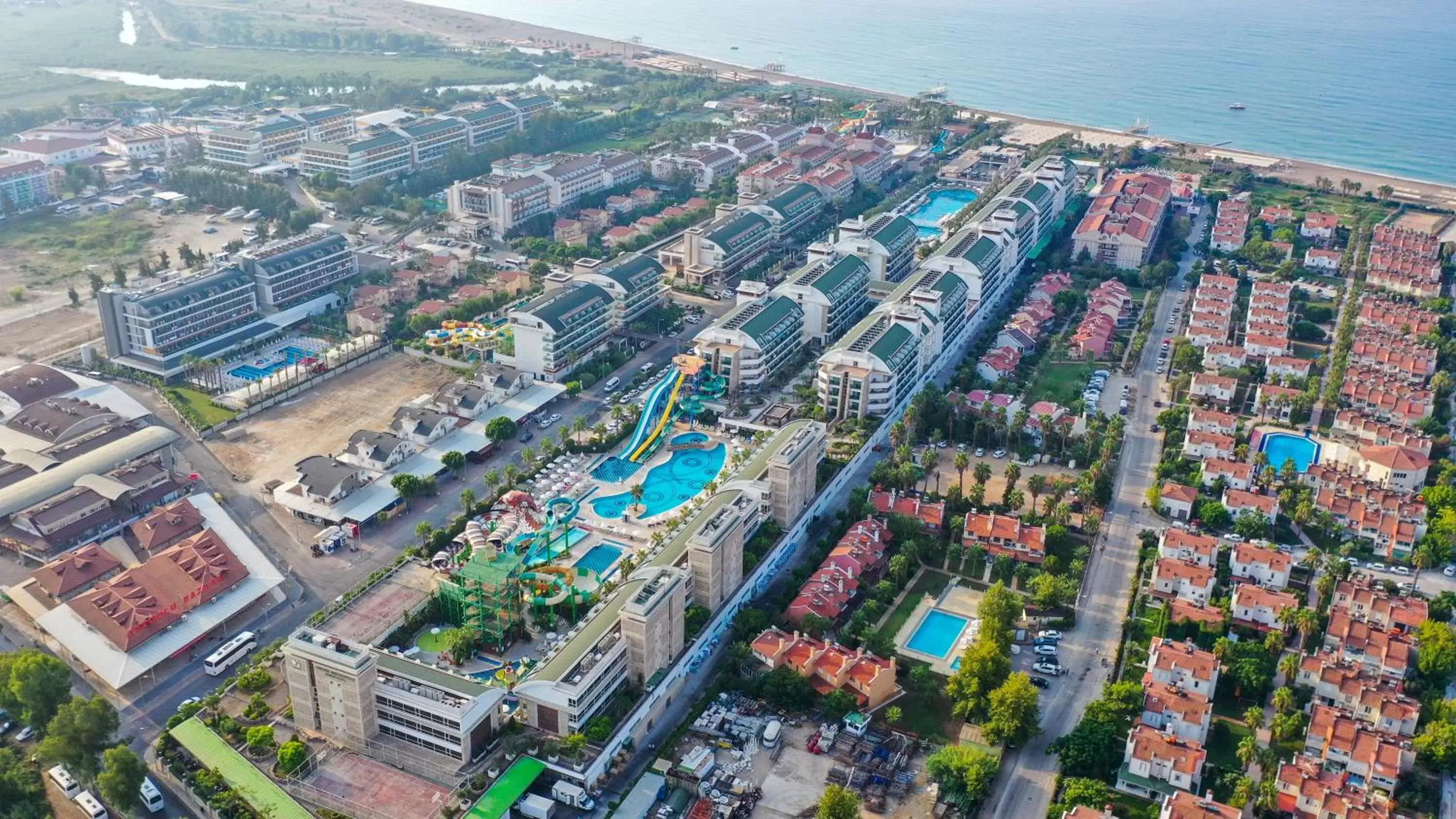 Bird's eye view in Crystal Waterworld Resort & Spa - Ultimate All Inclusive Bird's eye view in Crystal Waterworld Resort & Spa - Ultimate All Inclusive