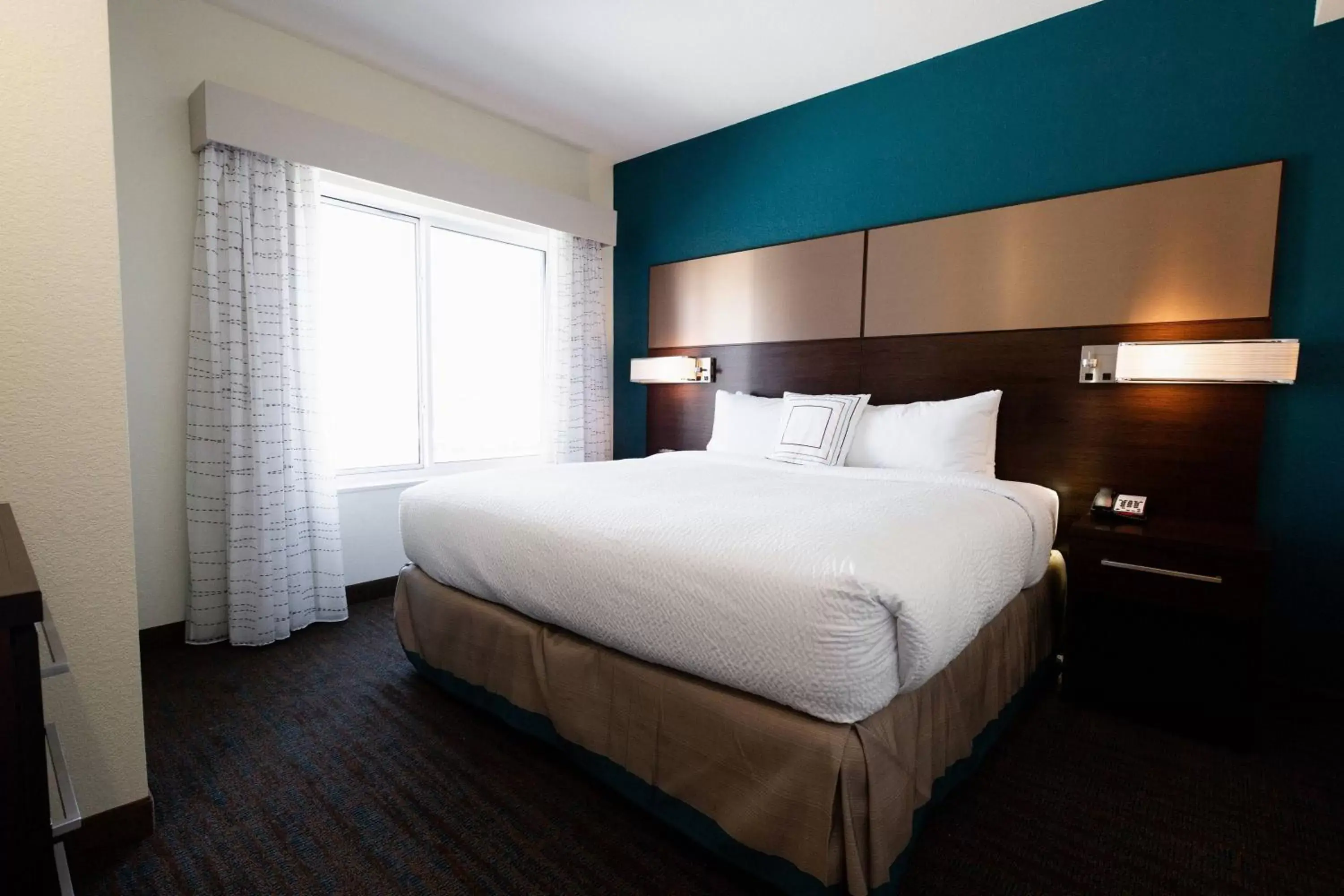 Photo of the whole room, Bed in Residence Inn by Marriott Oklahoma City Airport