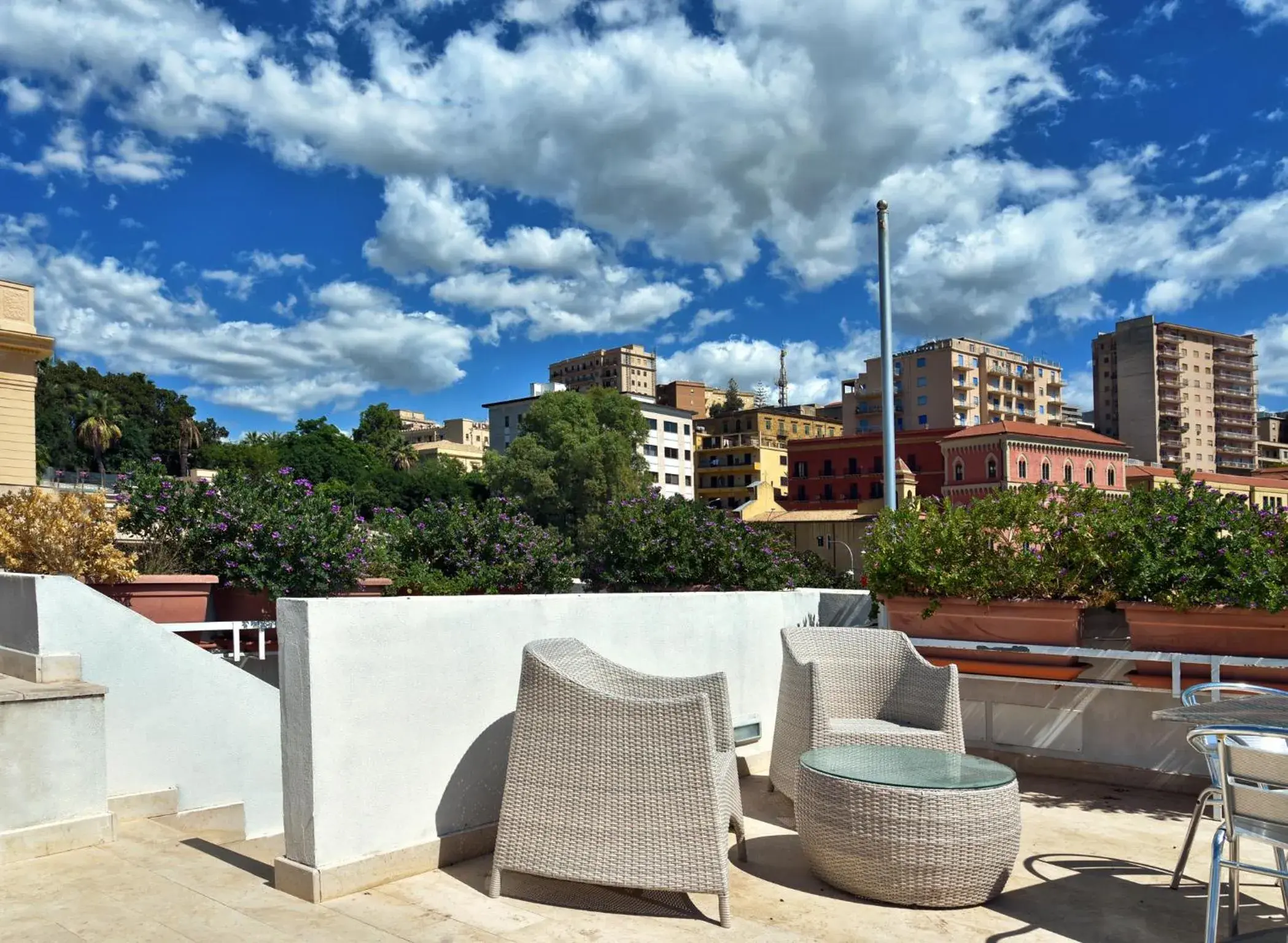 Balcony/Terrace in Hotel Exclusive