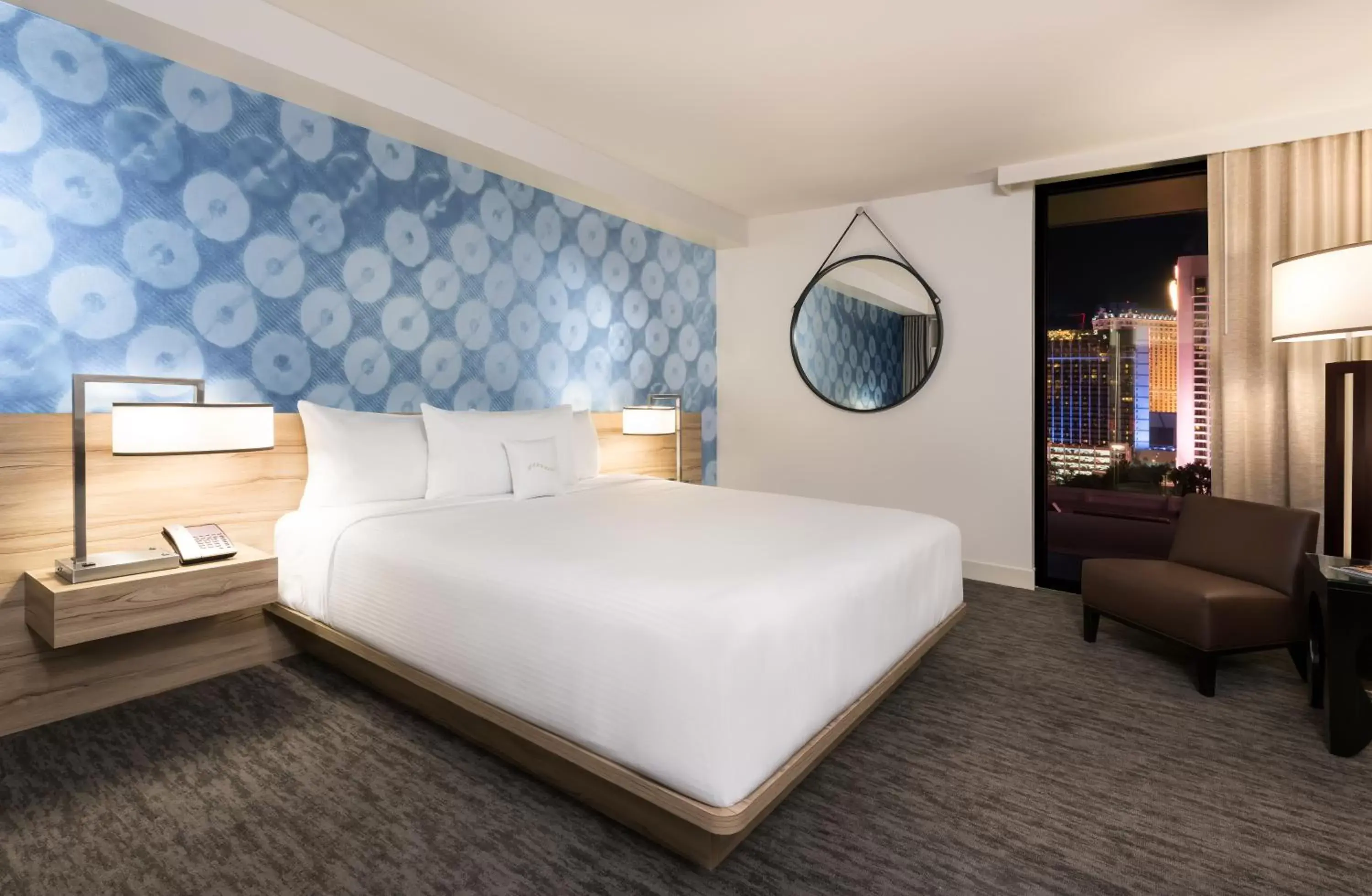 Bedroom in The LINQ Hotel and Casino