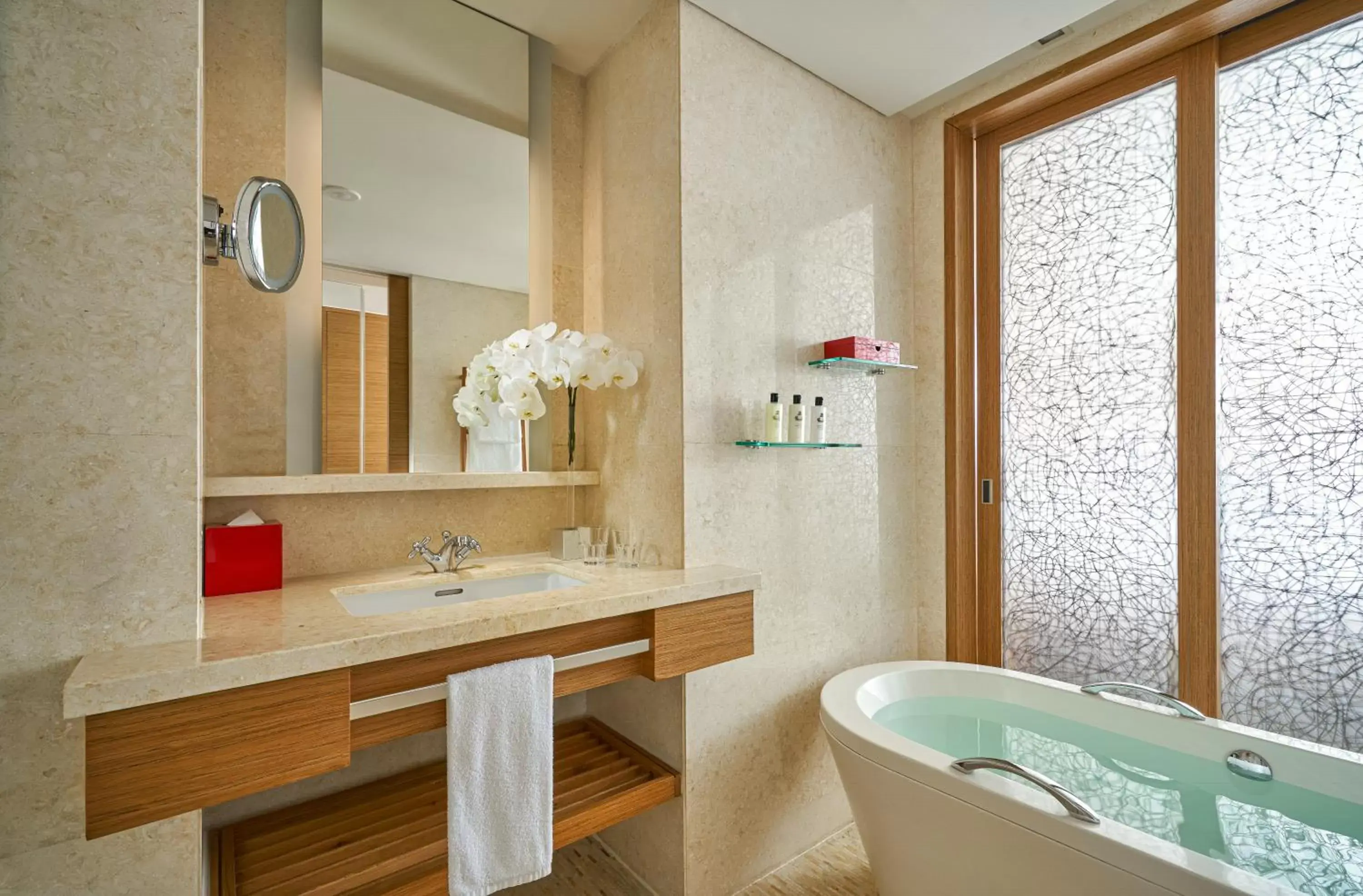 Bathroom in InterContinental Saigon, an IHG Hotel