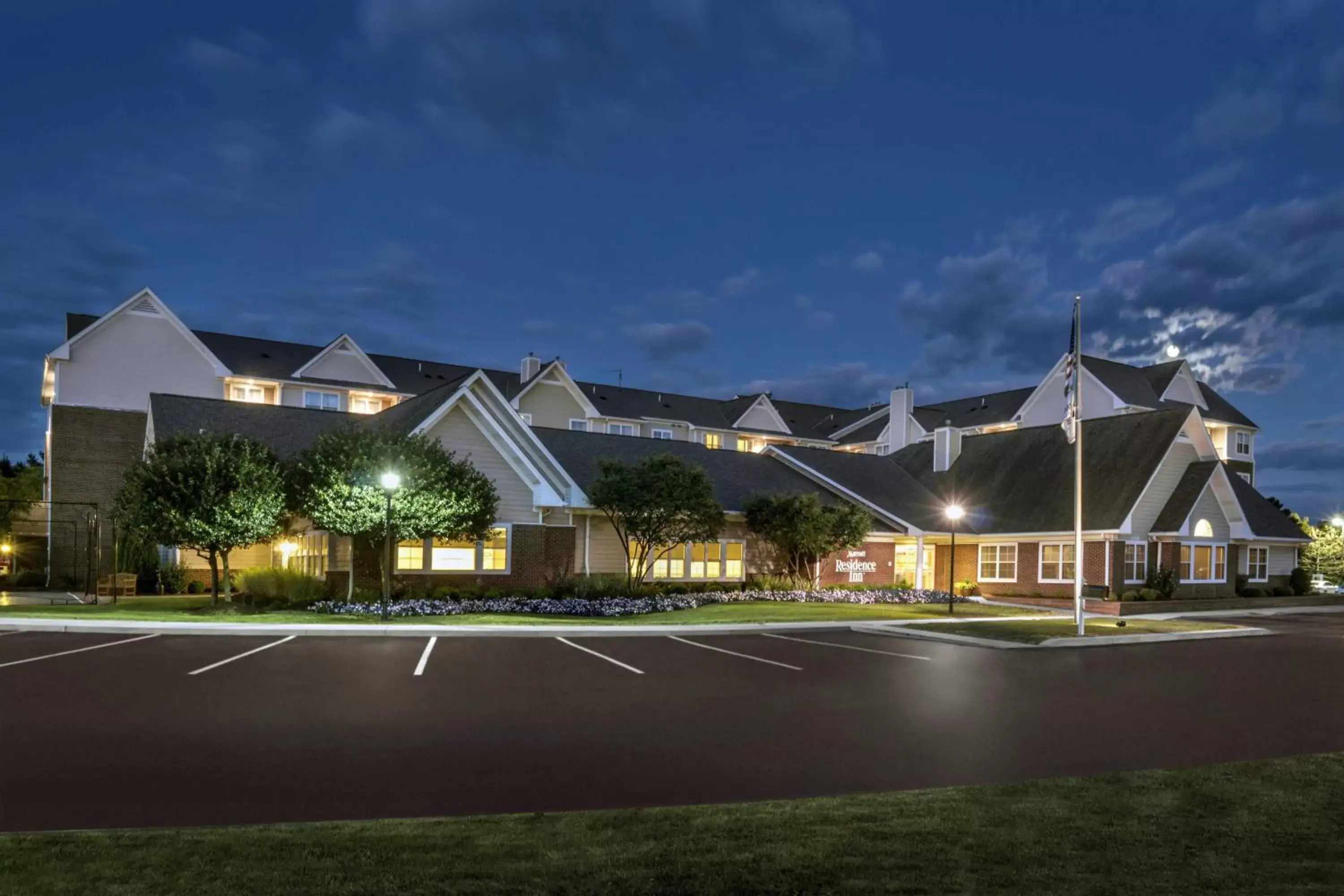 Property Building in Residence Inn Pittsburgh Cranberry Township