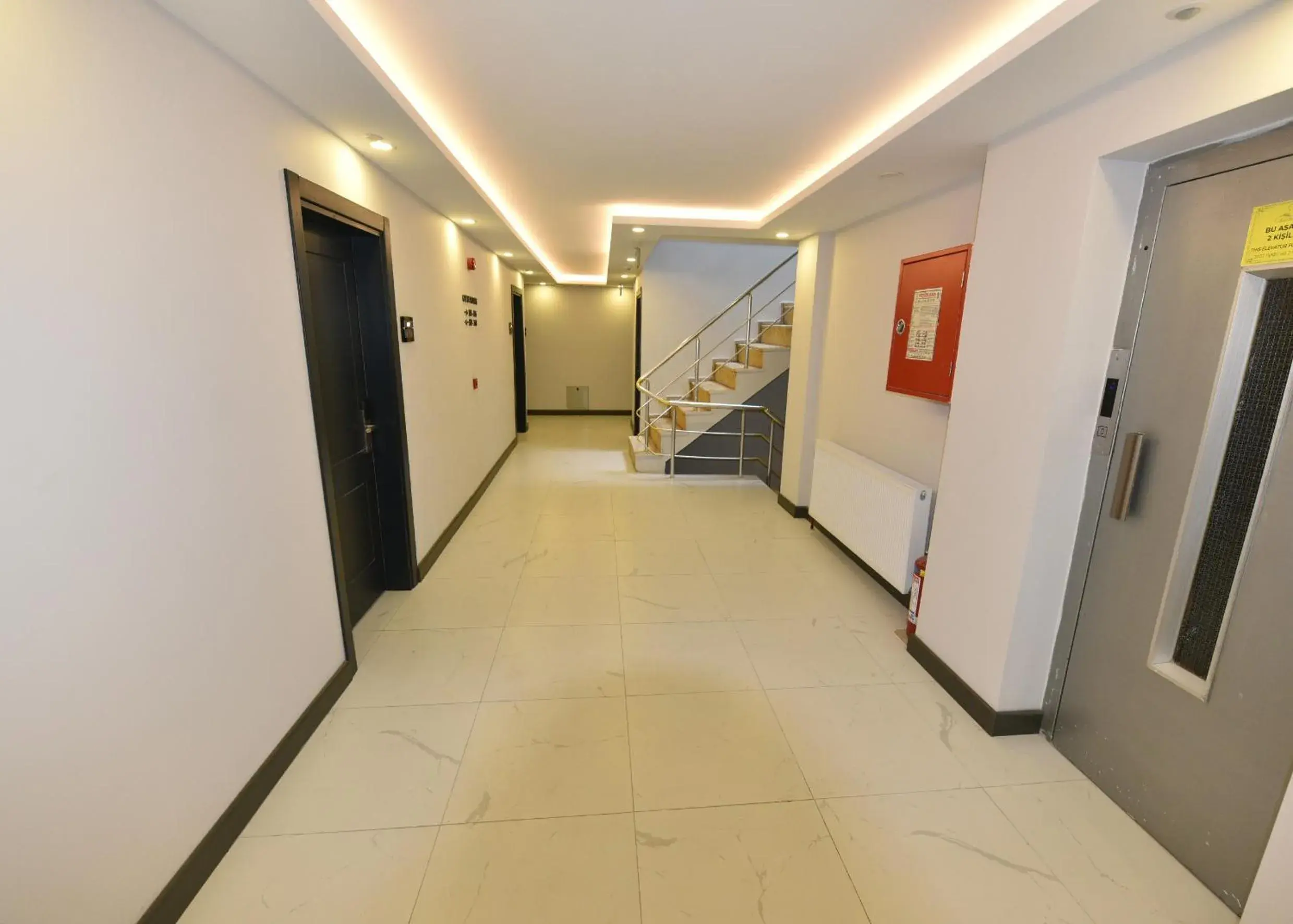Floor plan in Sahil Hotel Pendik