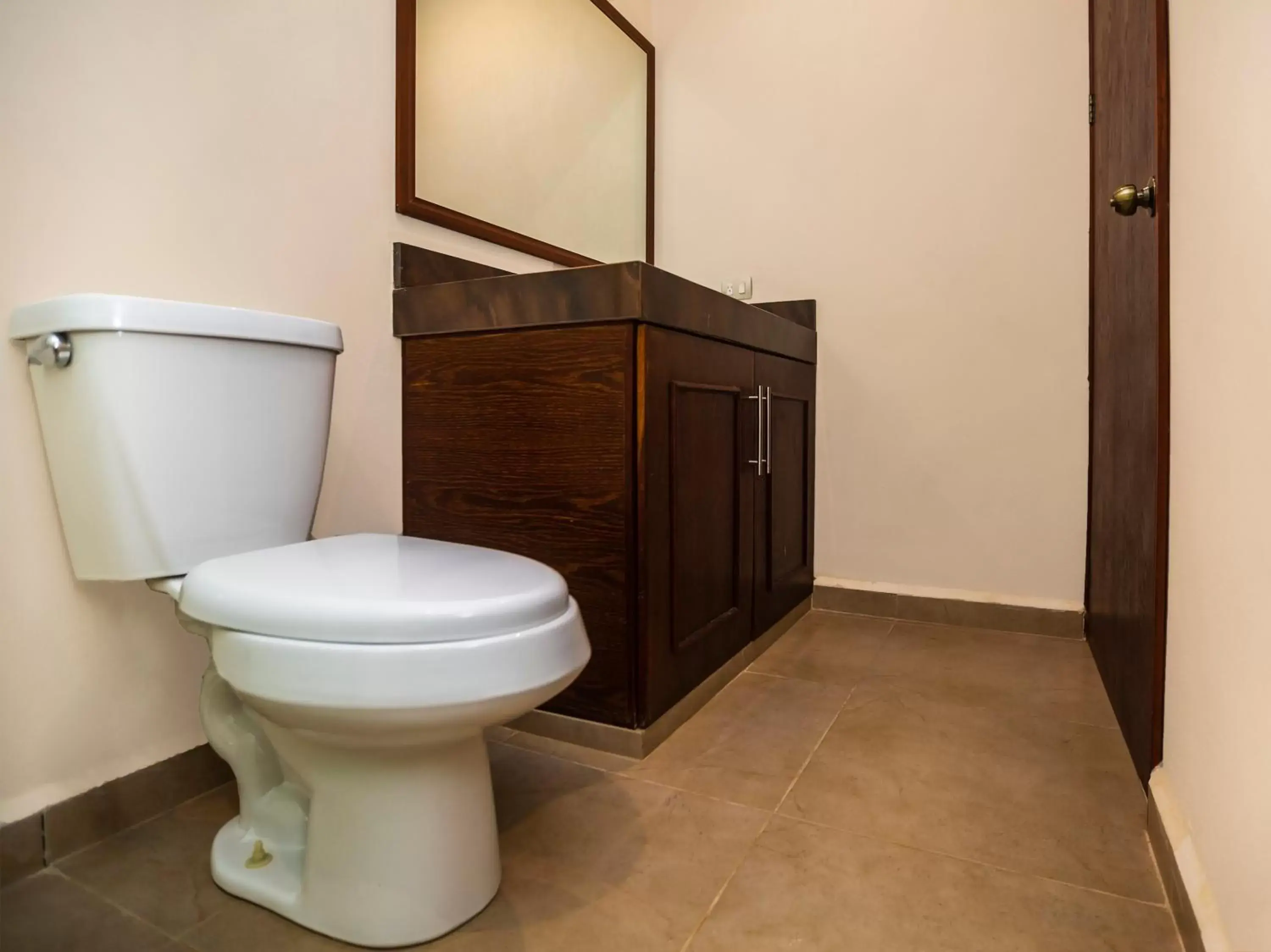 Bathroom in Hotel Beach Don Gonzalo