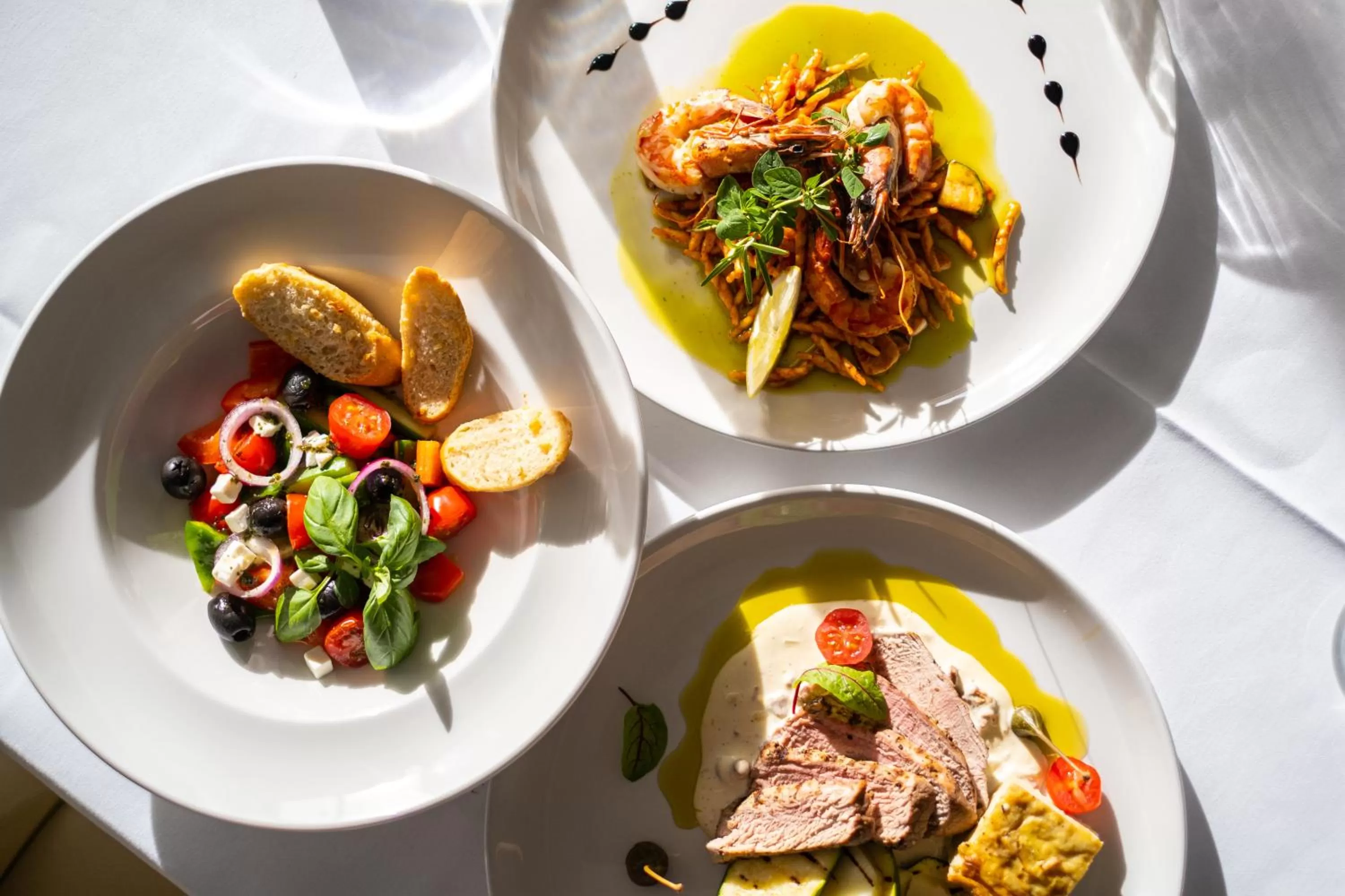 Food close-up in Hotel Diva SPA