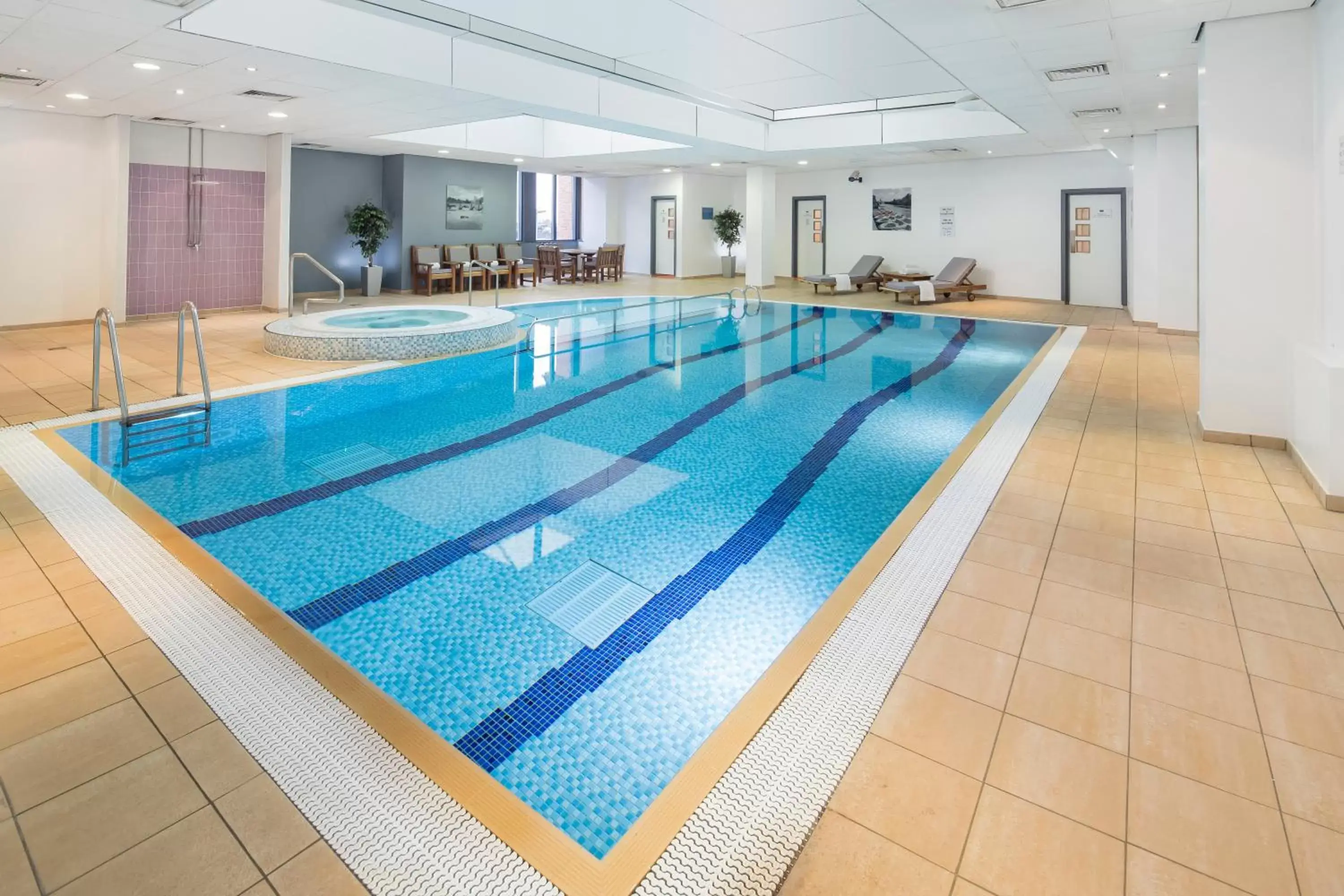 Swimming Pool in Crowne Plaza Chester, an IHG Hotel