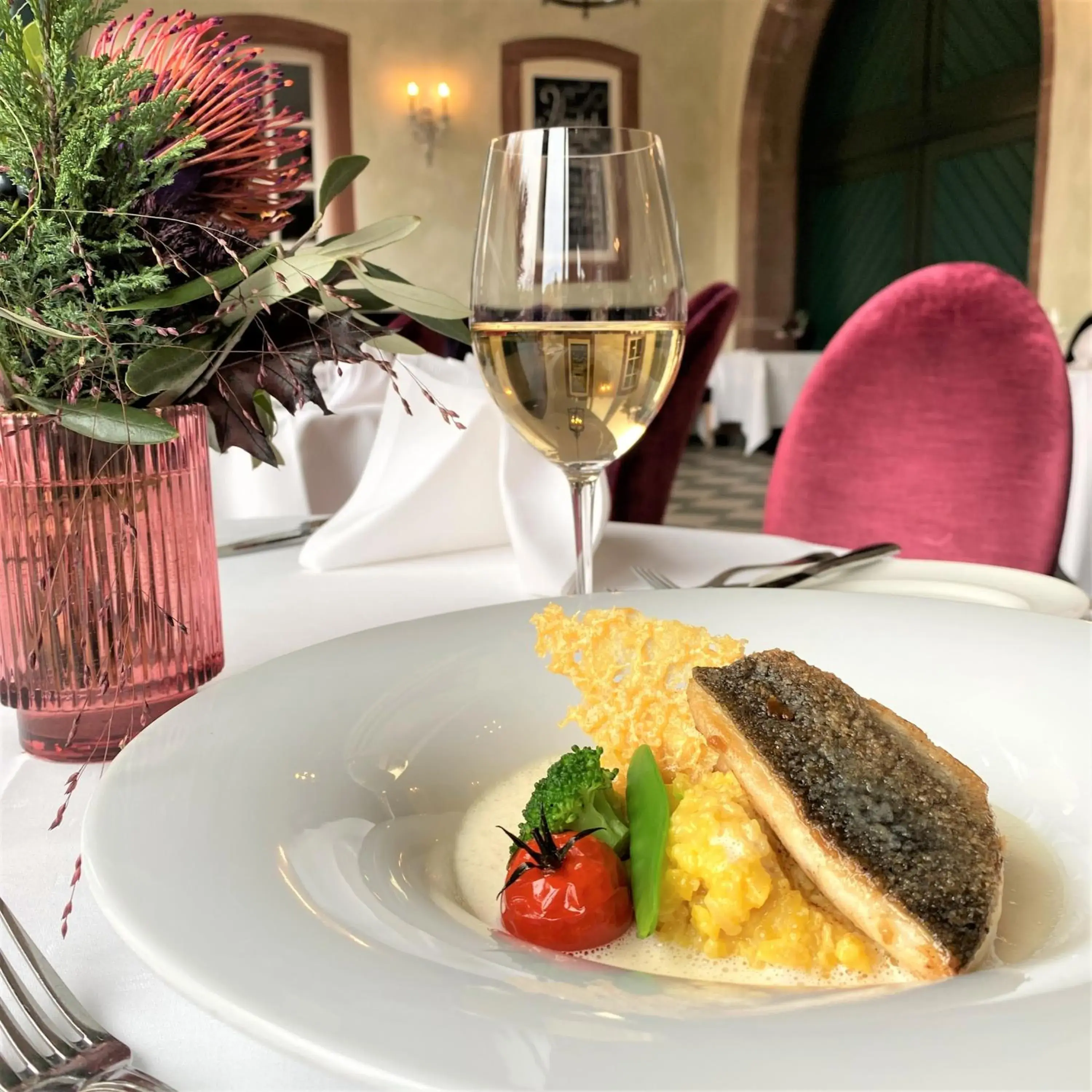 Food, Restaurant/Places to Eat in Romantik Hotel Landschloss Fasanerie