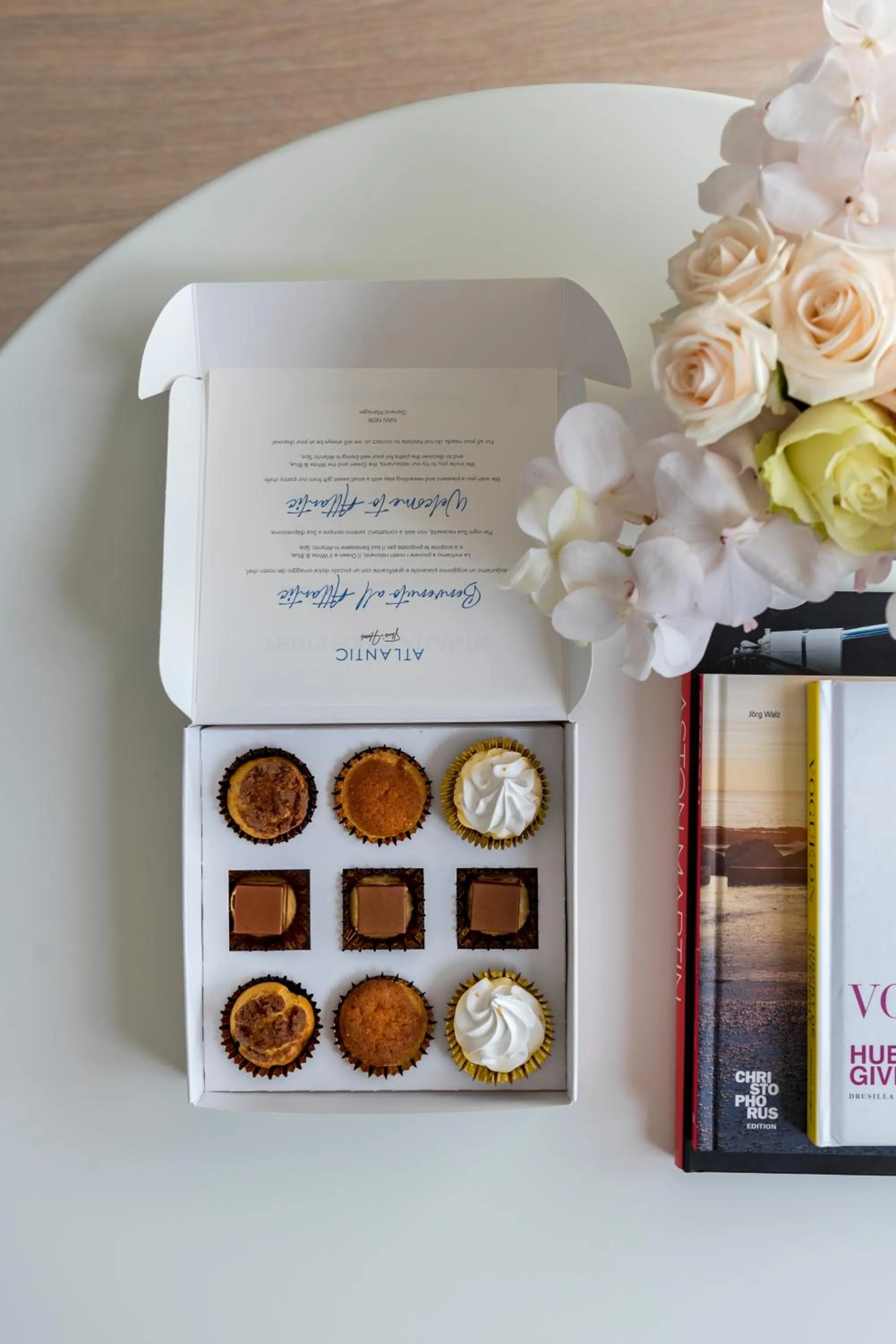 Decorative detail in Atlantic Hotel & SPA