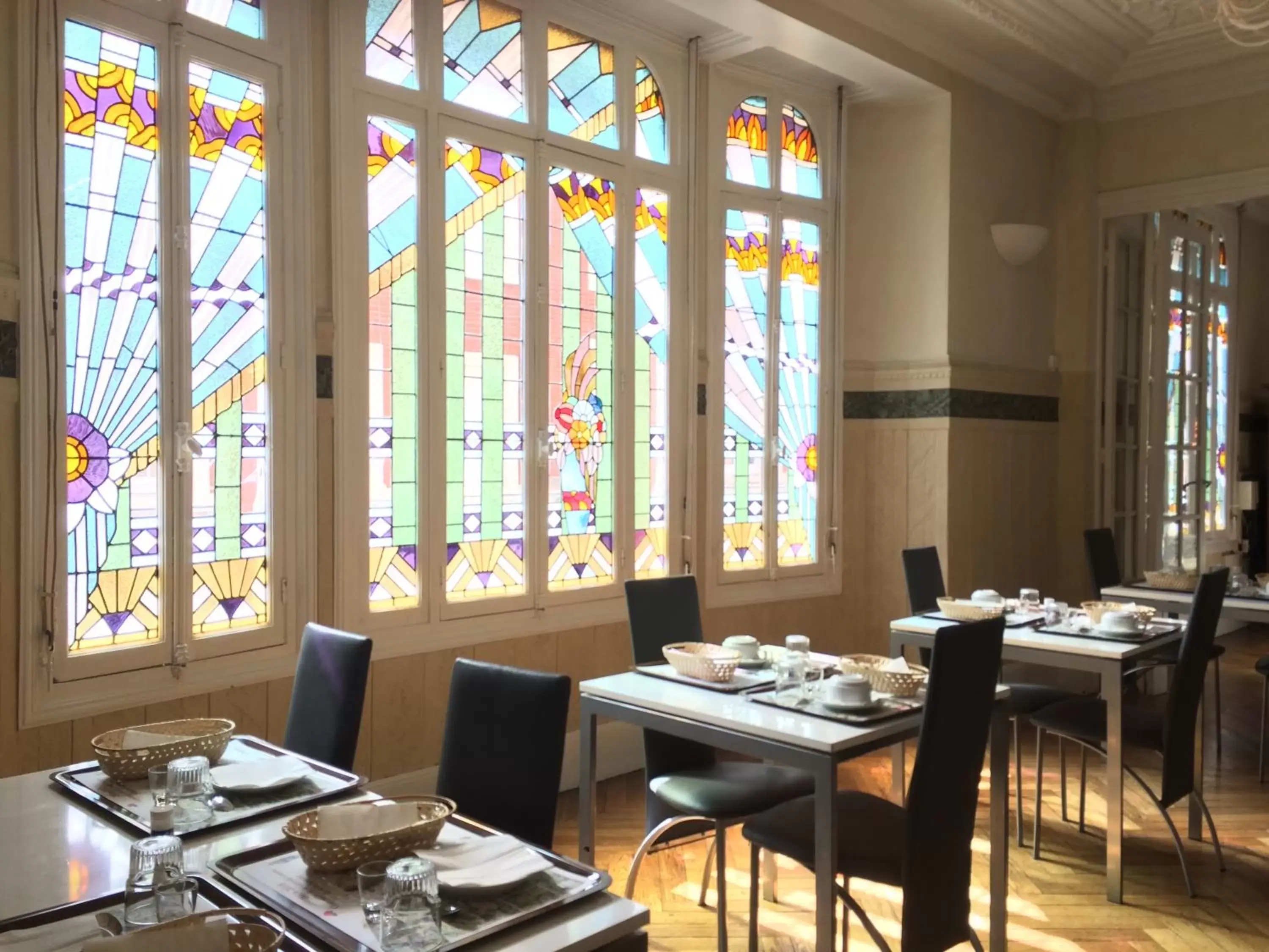 Dining area, Restaurant/Places to Eat in Hôtel De Normandie