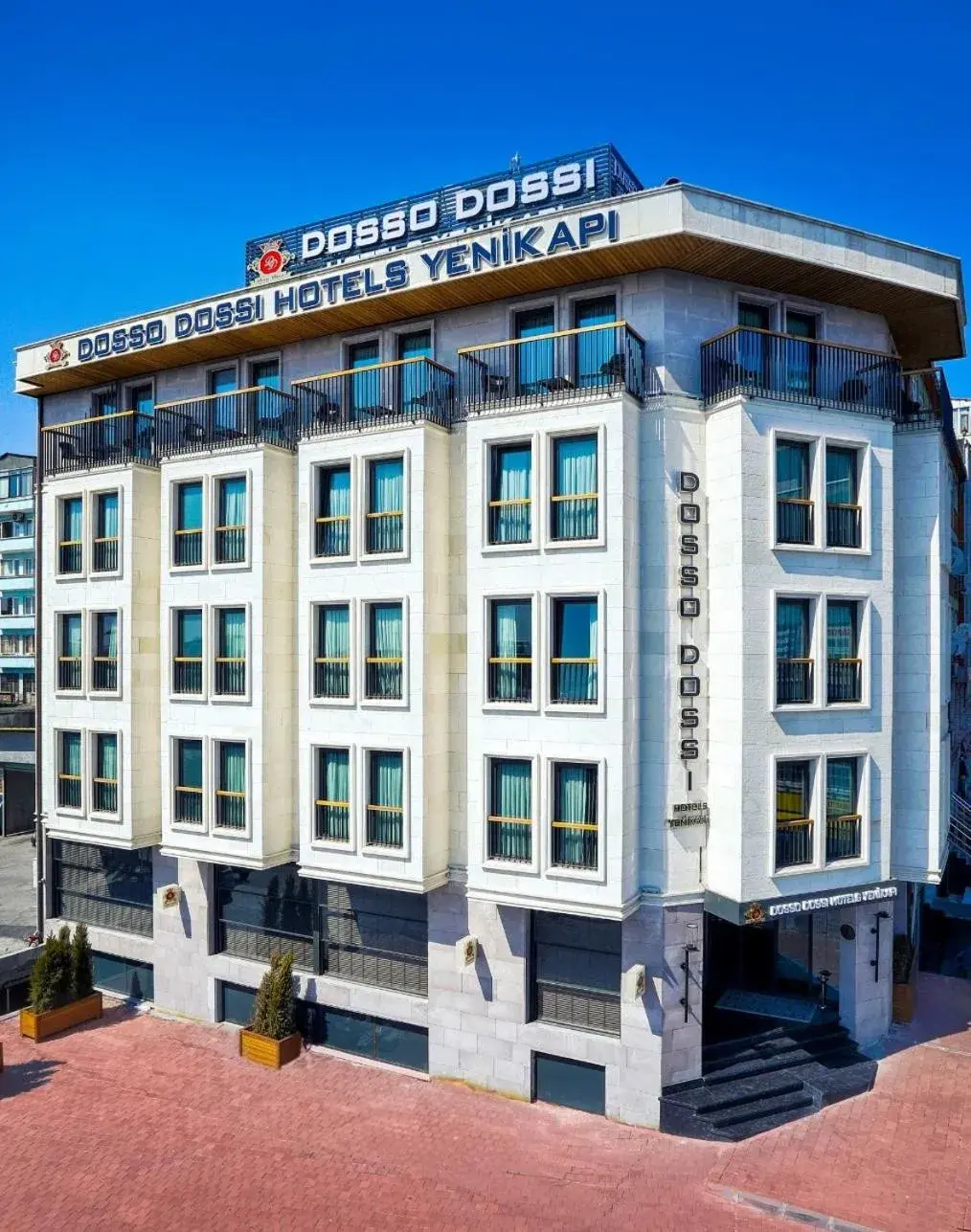 Property Building in Dosso Dossi Hotels Yenikapı