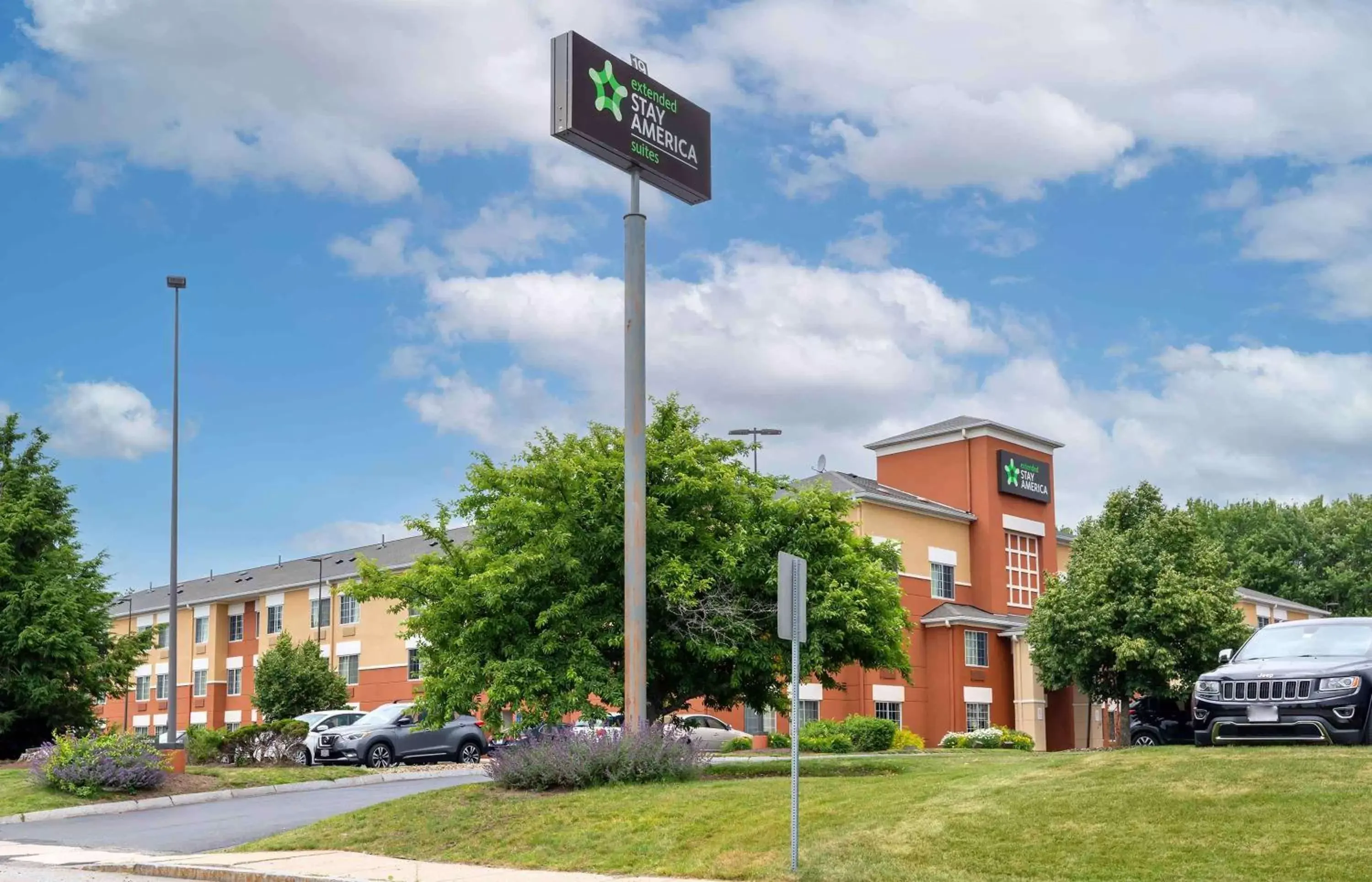 Property Building in Extended Stay America Suites - Boston - Marlborough