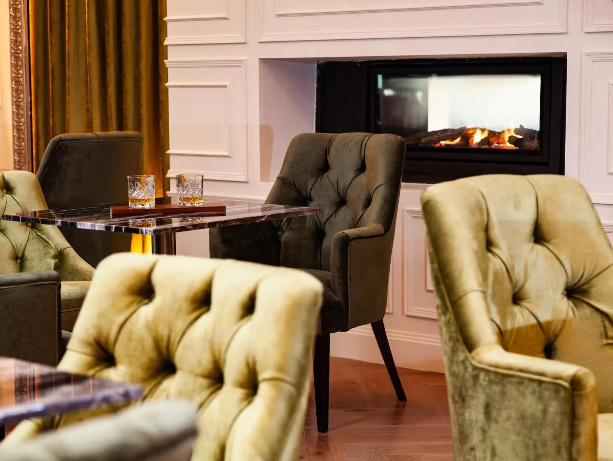 Lounge or bar, Seating Area in The Connacht Hotel