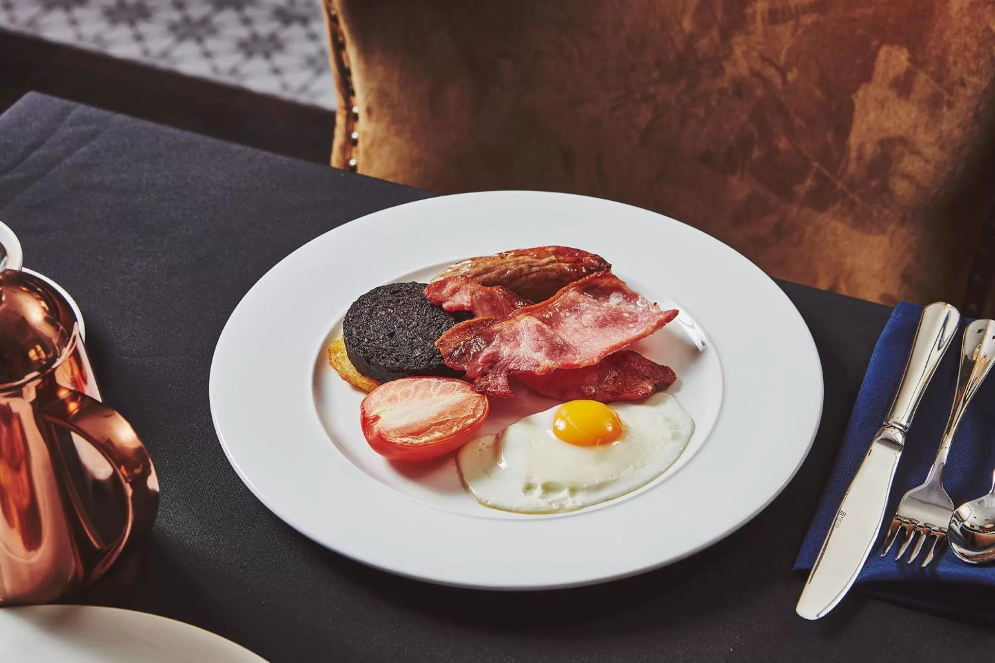 Breakfast in No.26 By The Sea