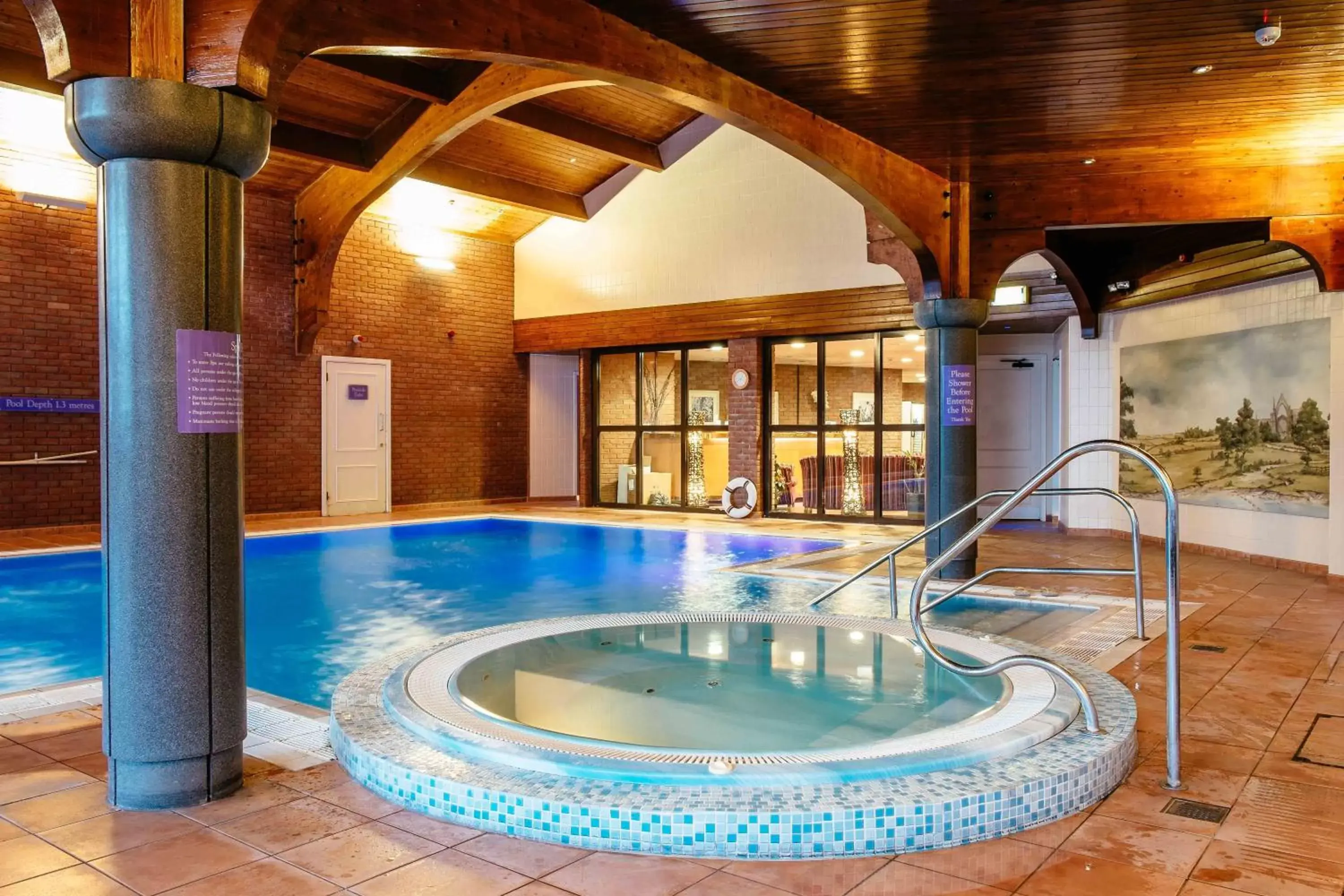 Spa and wellness centre/facilities, Swimming Pool in Abbey Hotel Golf & Spa