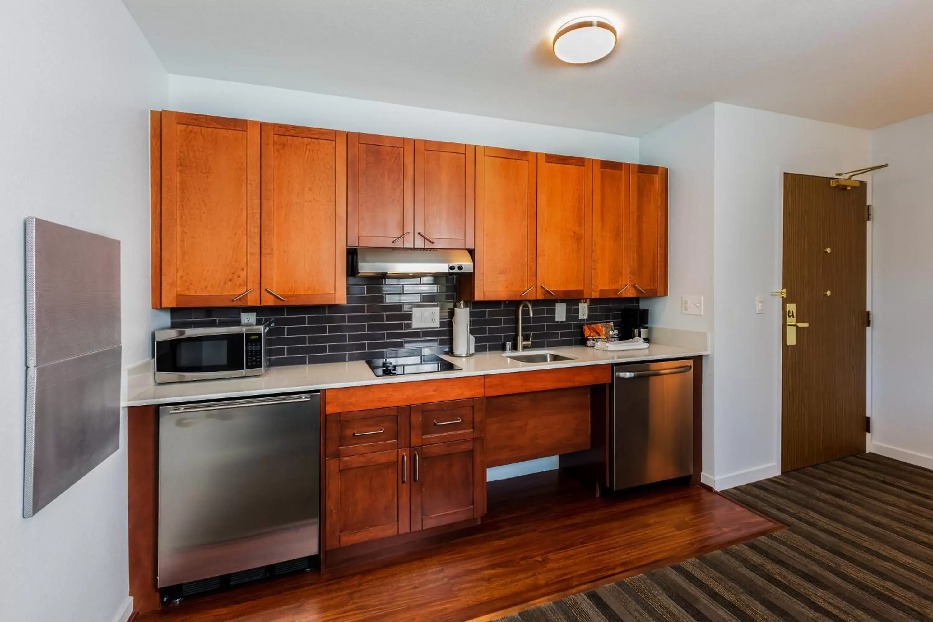 kitchen, Kitchen/Kitchenette in Hyatt House San Ramon