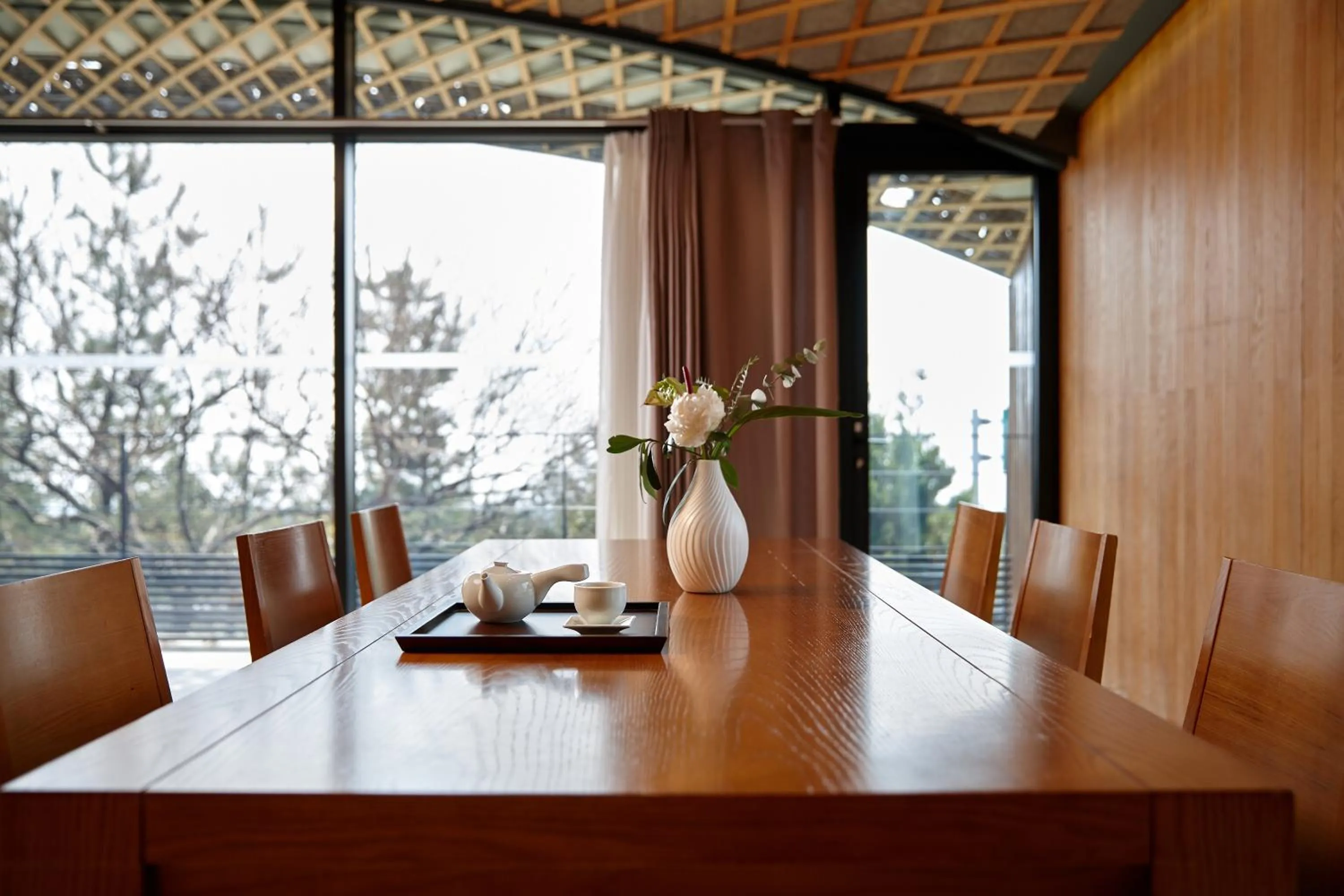 Dining area in Lotte Resort Jeju Artvillas