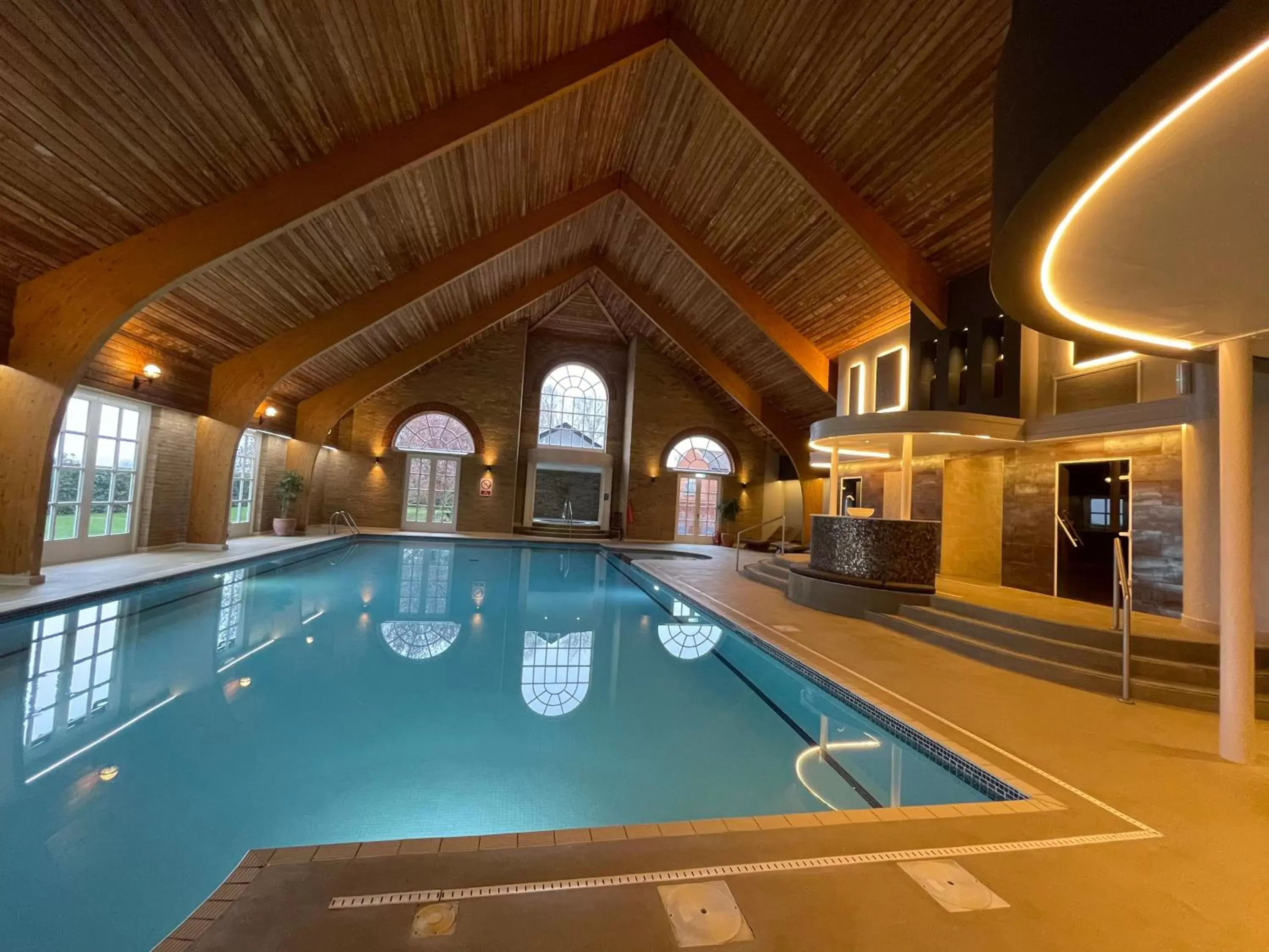 Fitness centre/facilities, Swimming Pool in Park Farm Hotel