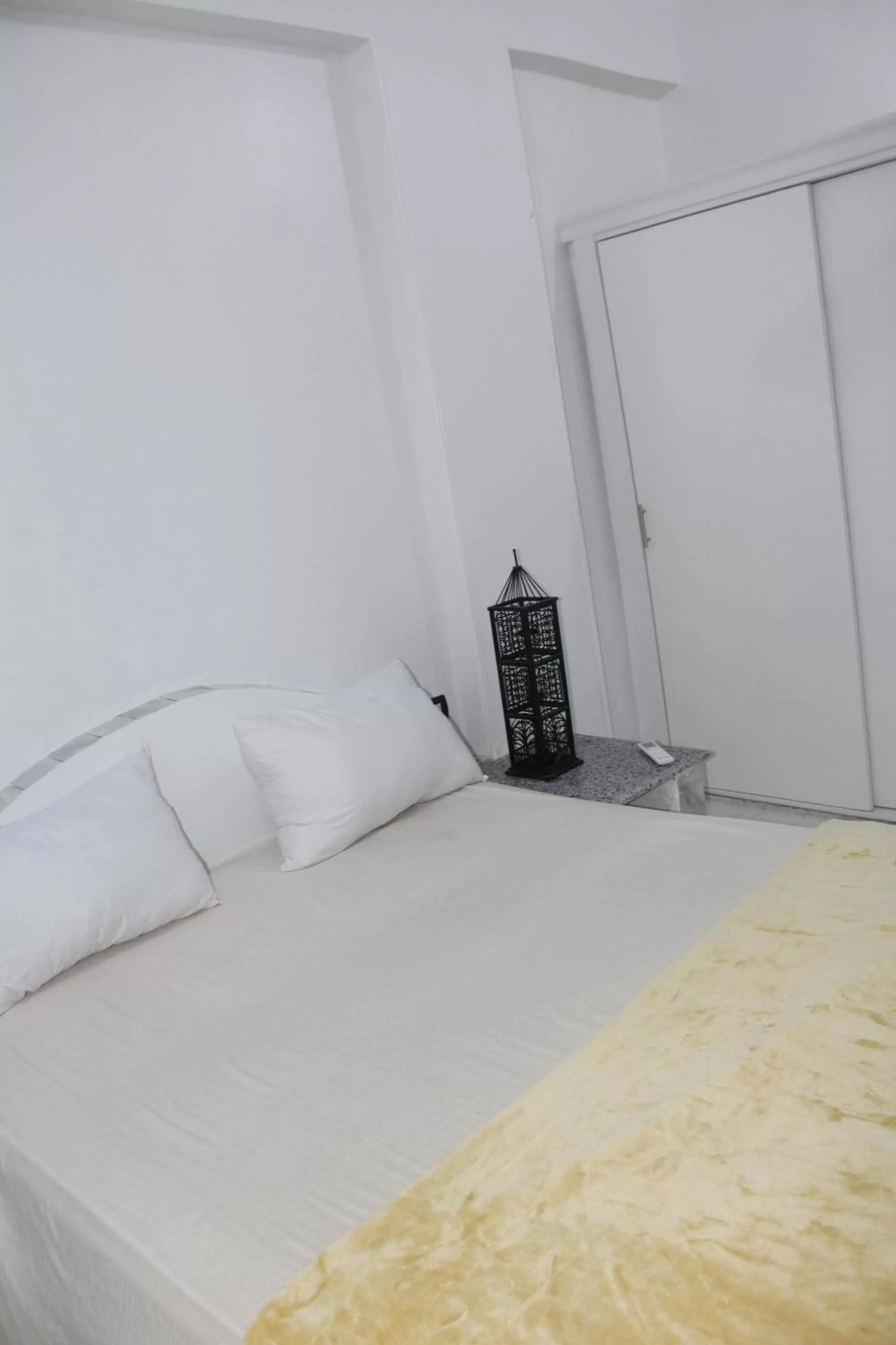 Bed in Mama Africa Apts & Studios