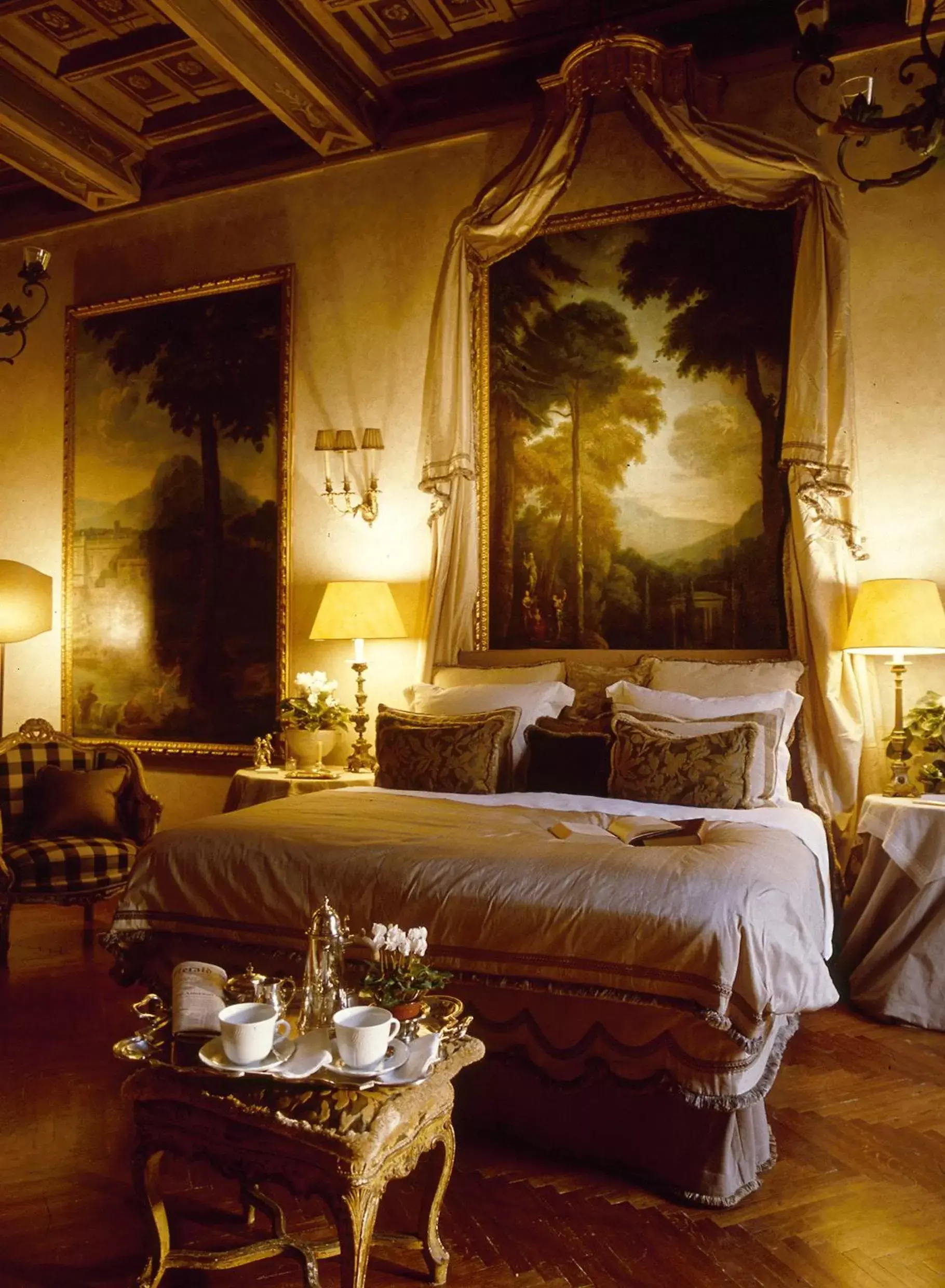 Bedroom, Bed in Residenza Napoleone III