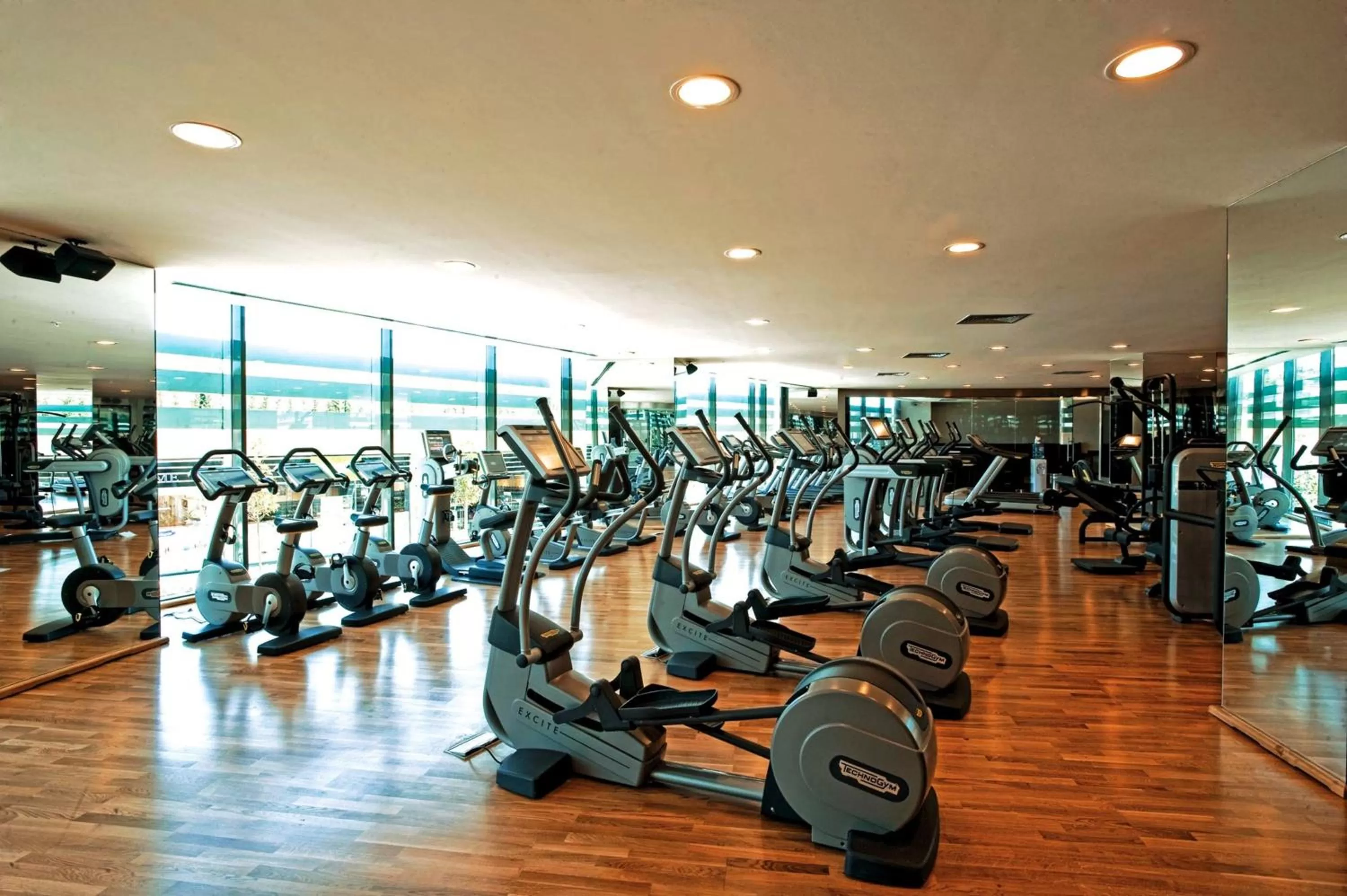 Fitness centre/facilities in Crowne Plaza Istanbul Asia by IHG