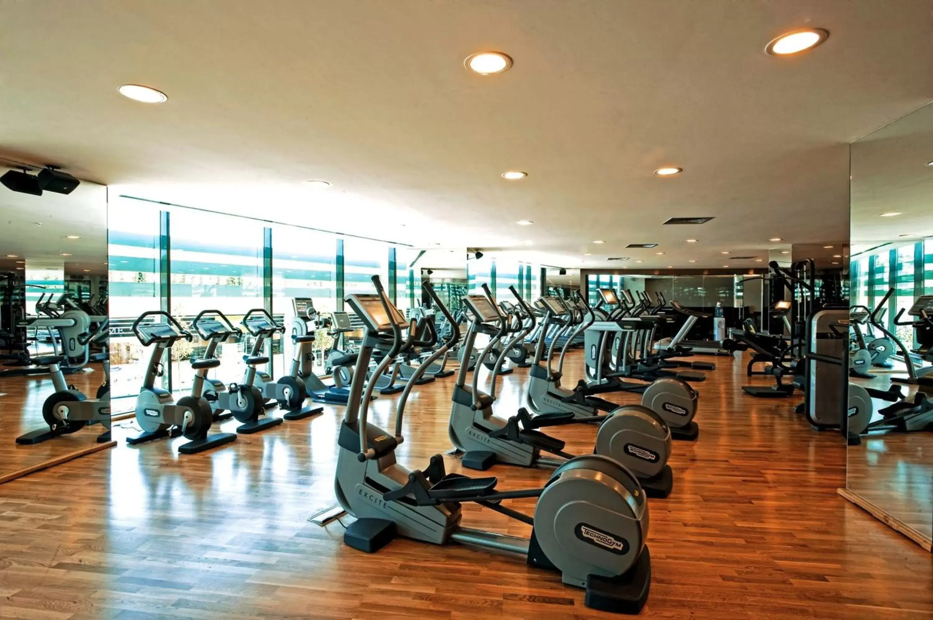 Fitness centre/facilities, Fitness Center/Facilities in Crowne Plaza Istanbul Asia, an IHG Hotel
