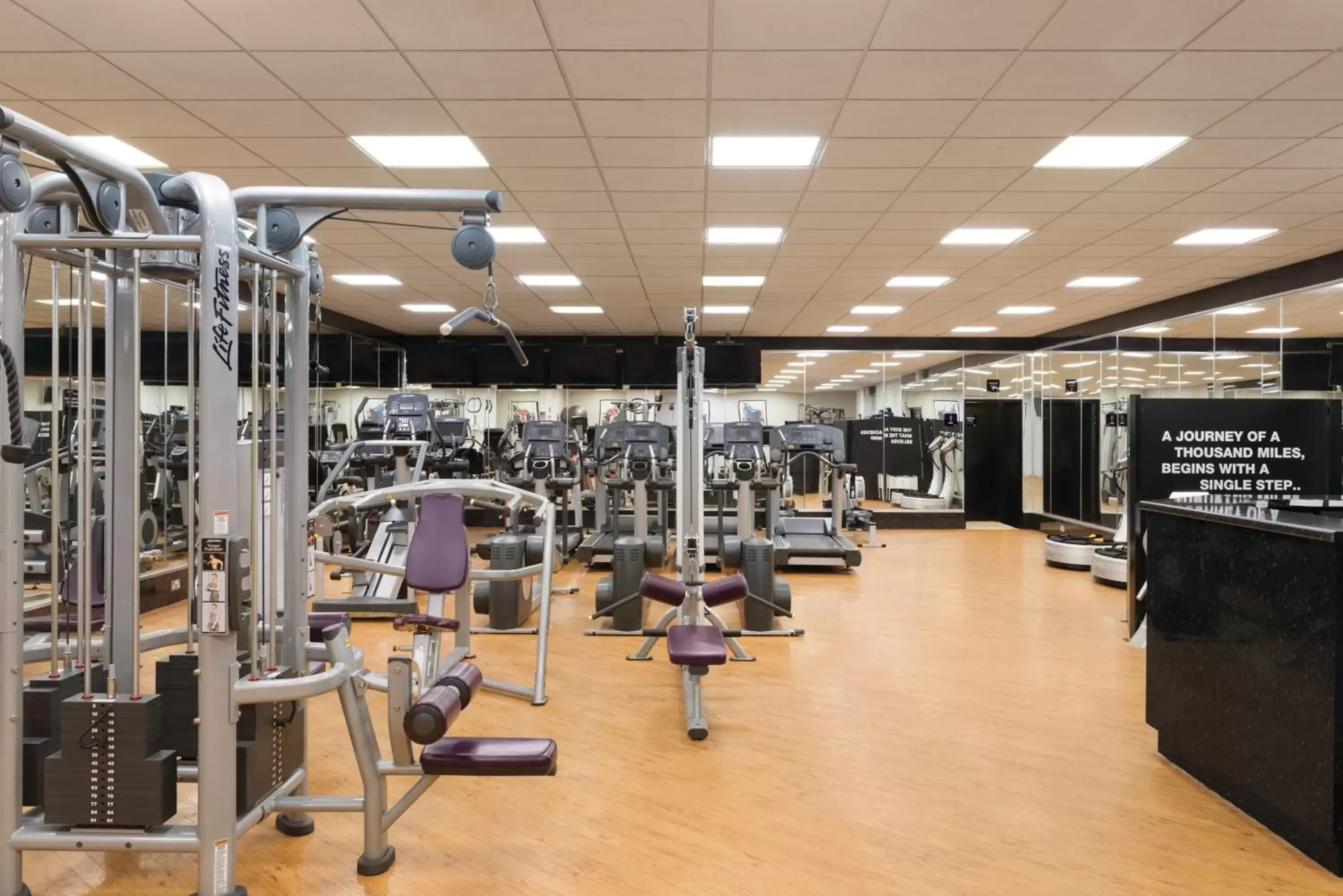 Fitness centre/facilities, Fitness Center/Facilities in Cwrt Bleddyn Hotel & Spa