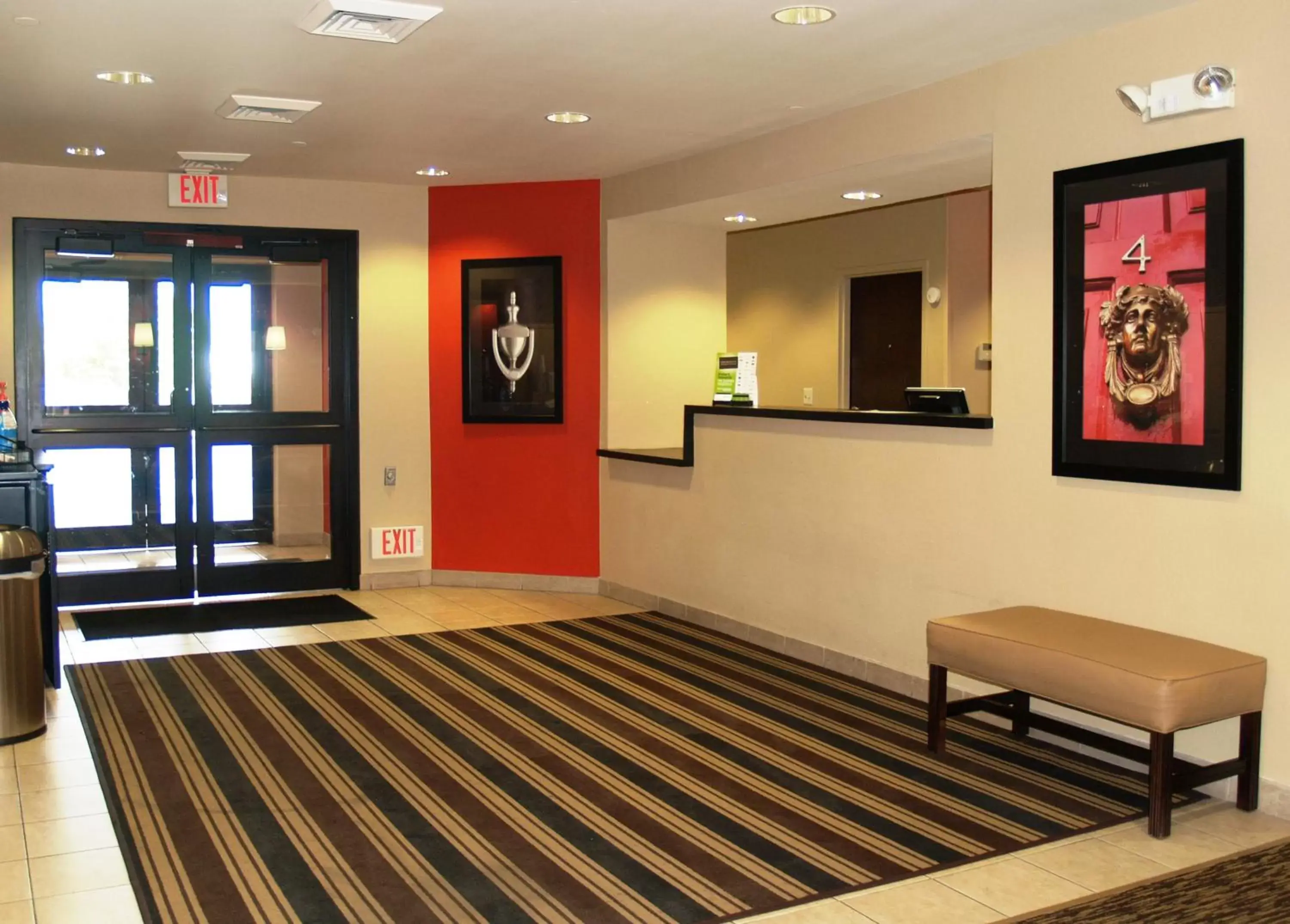 Lobby or reception in Extended Stay America Suites - Allentown - Bethlehem