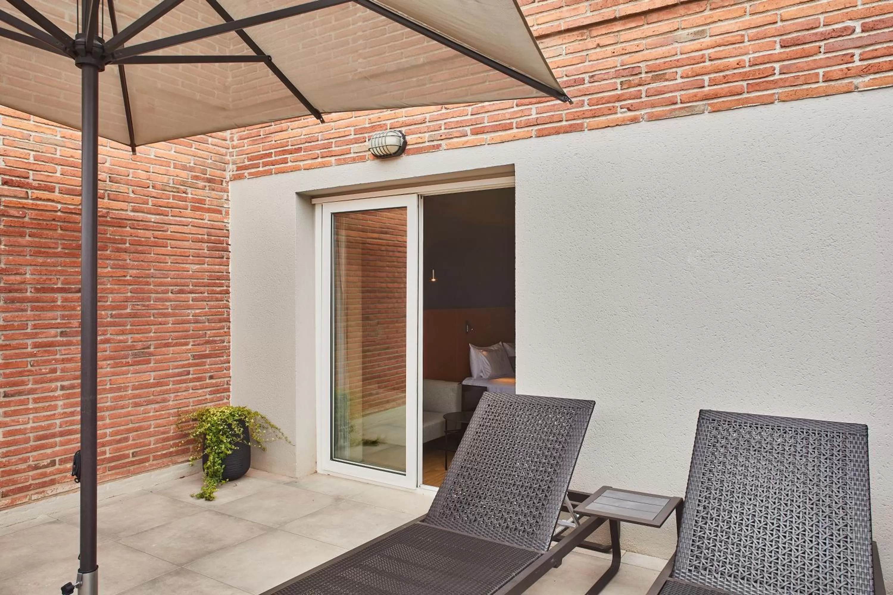 Balcony/Terrace in Silken Ramblas