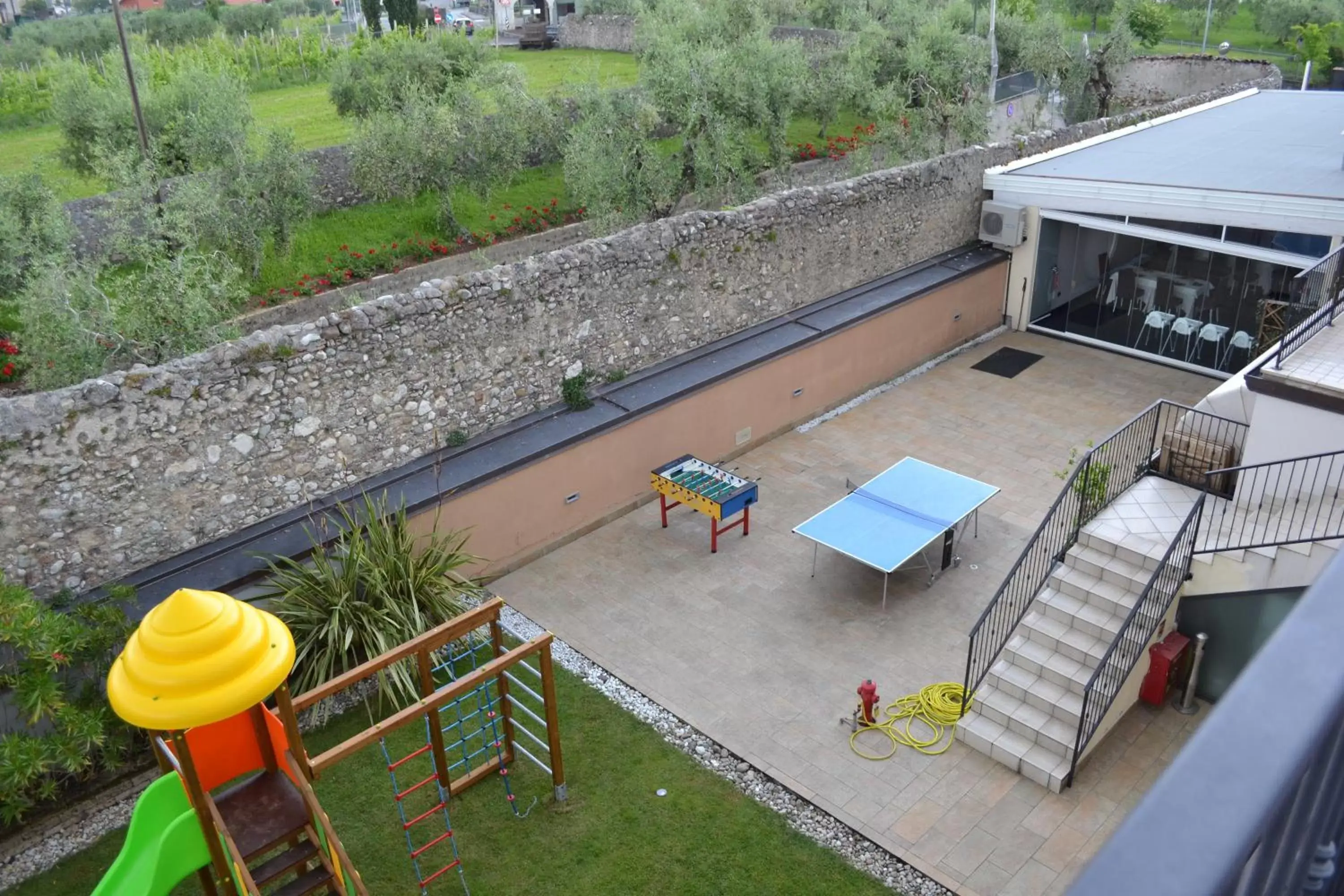 Garden, Balcony/Terrace in Hotel Resort Villa Luisa & Spa