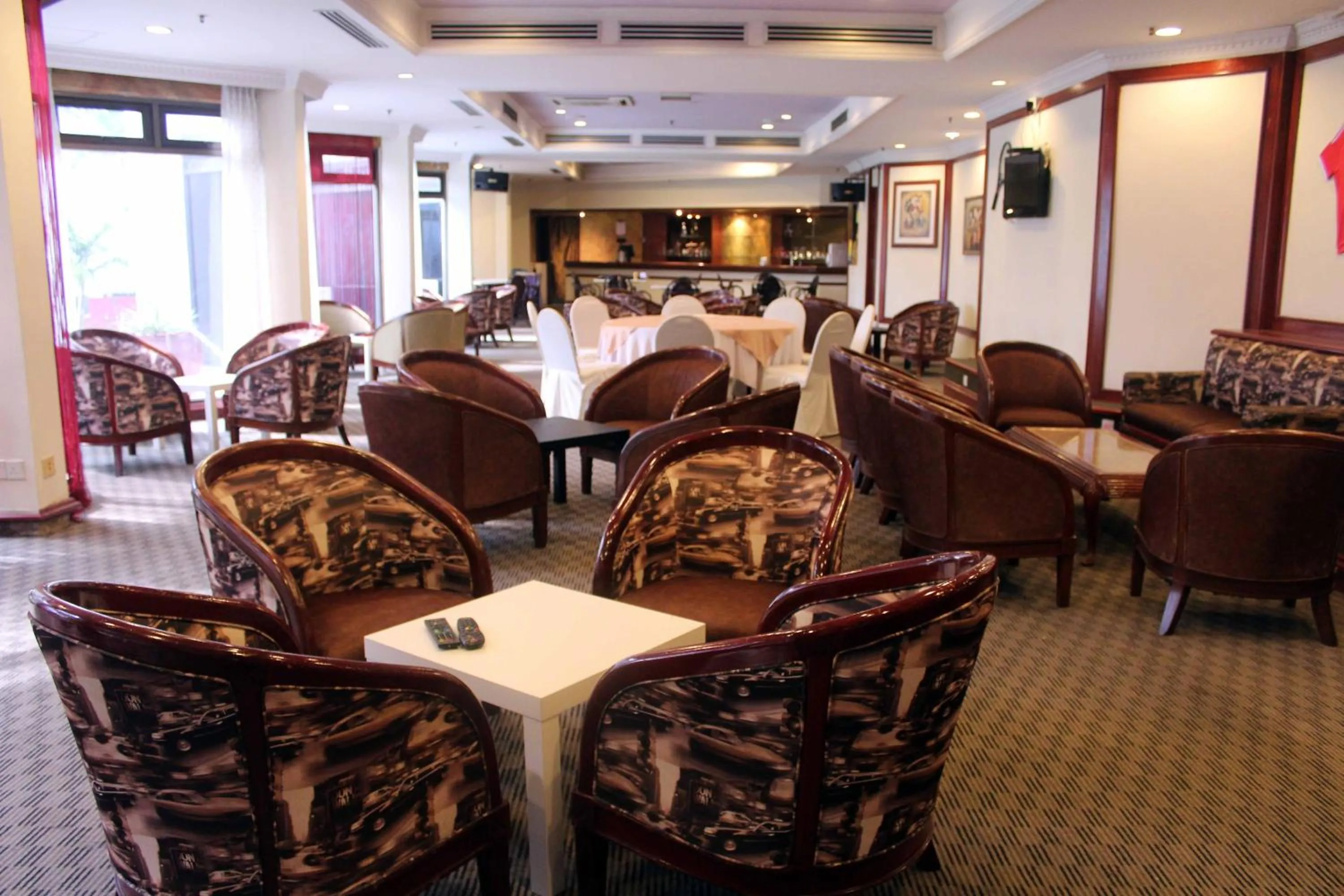 Lounge or bar in The Grand Beach Resort Port Dickson