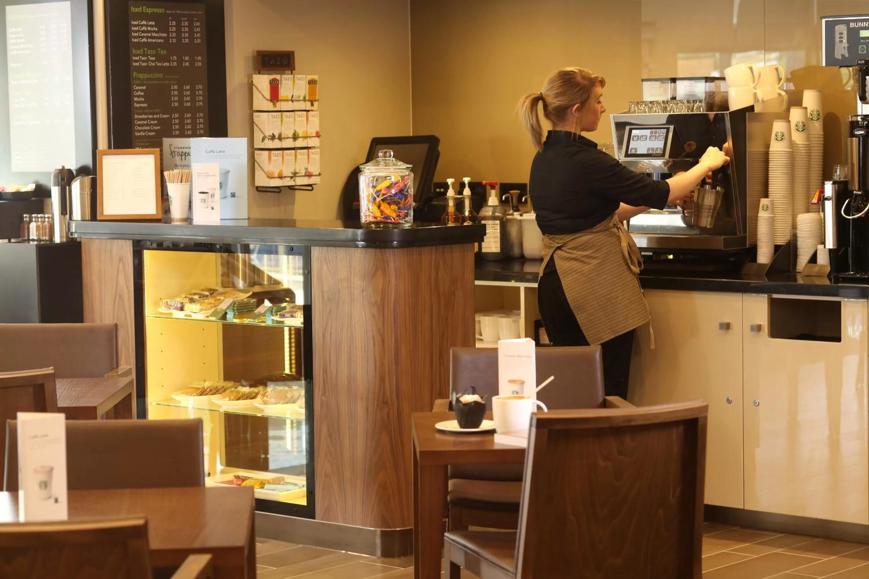 Restaurant/places to eat in Best Western Pontypool Metro Hotel