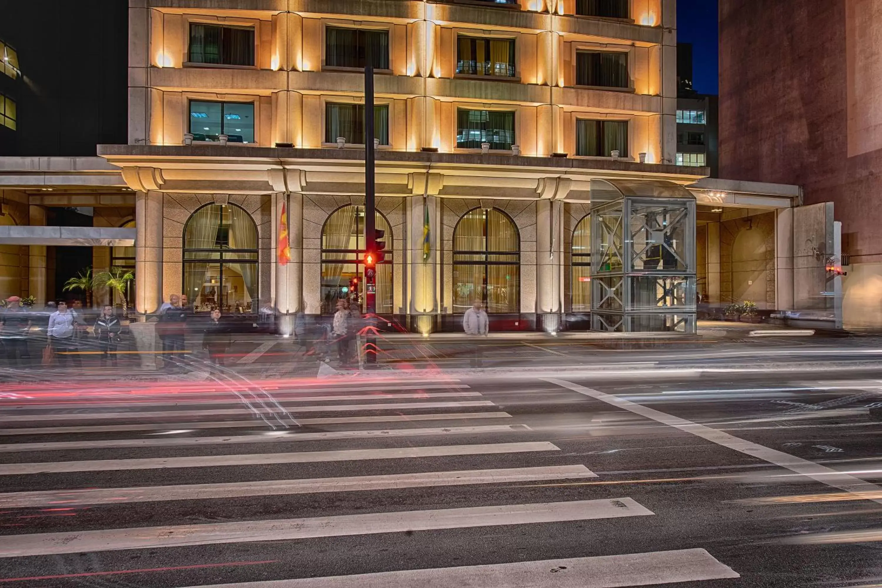 Facade/entrance, Property Building in Meliá Paulista