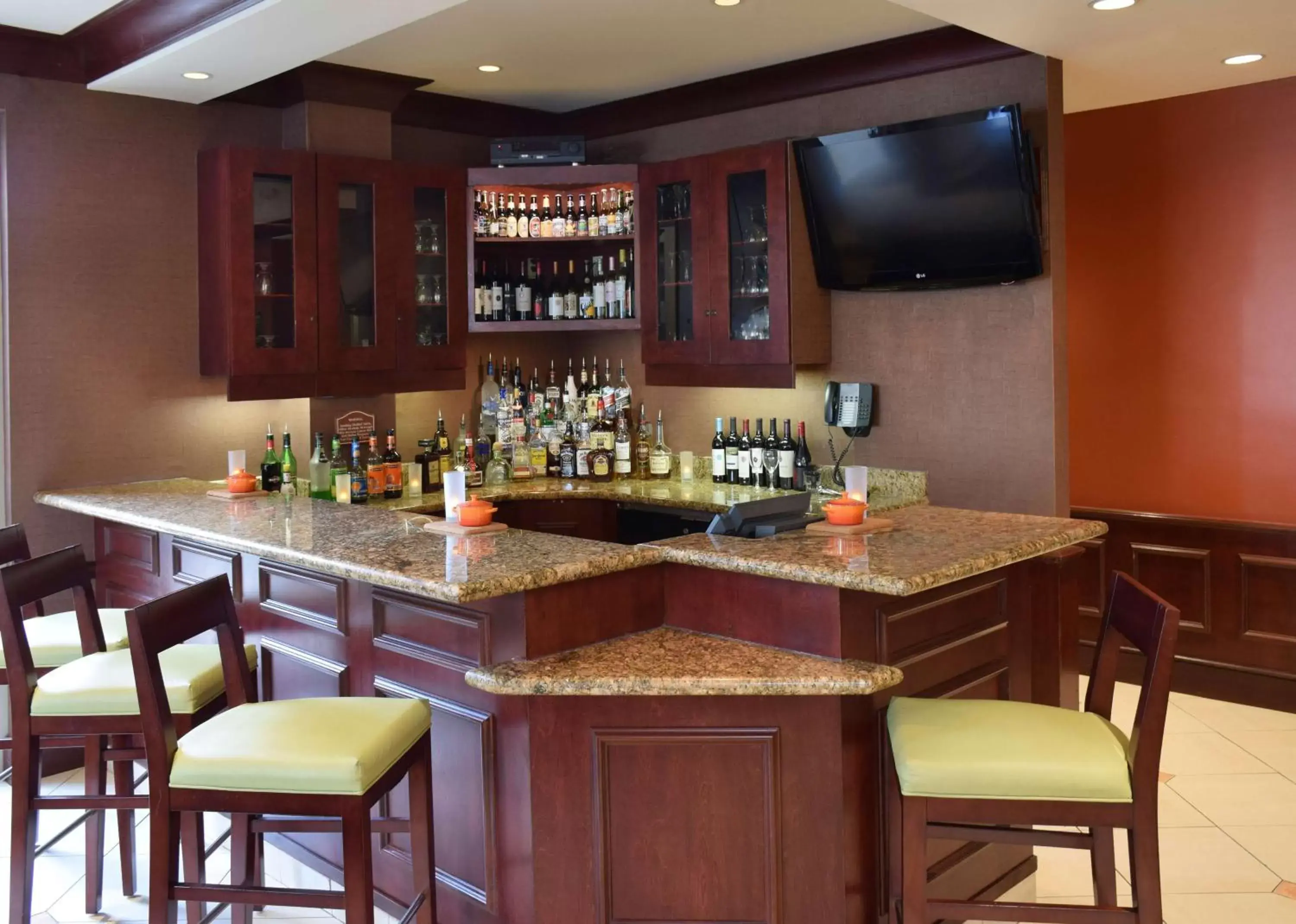 Lounge or bar, Lounge/Bar in Hilton Garden Inn Columbus/Polaris