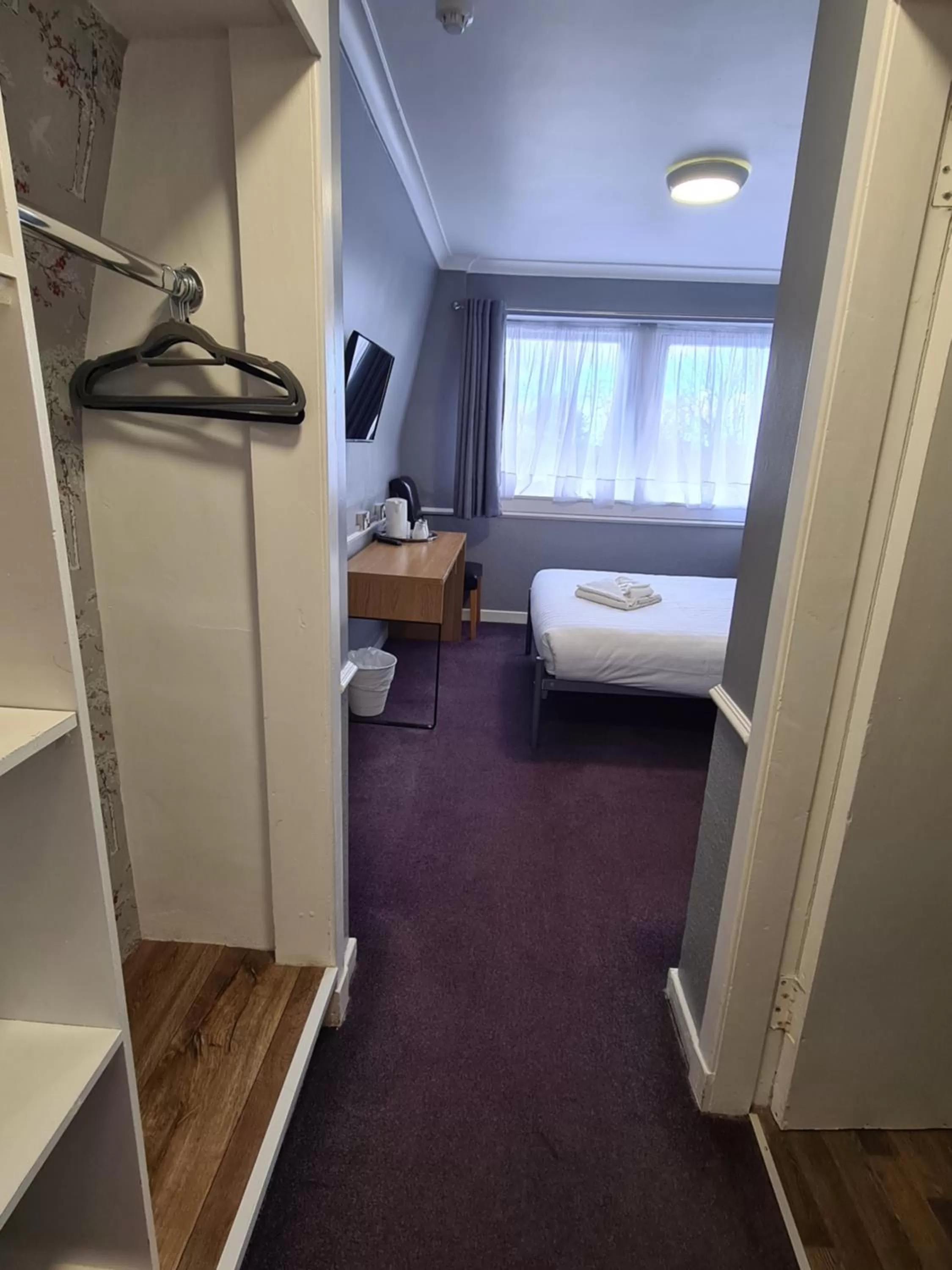 Bed in Northumberland Hotel