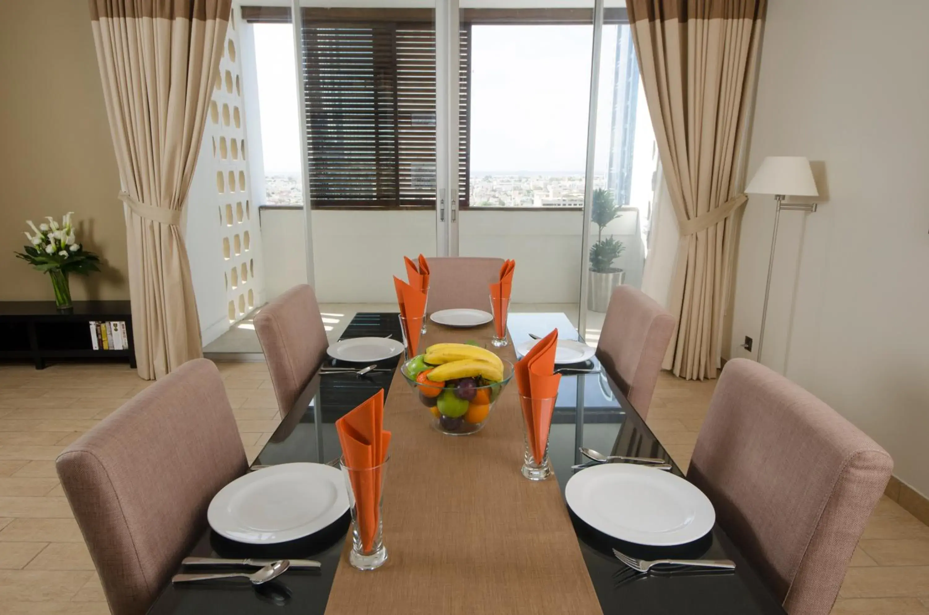 Dining Area in The Apartments, Dubai World Trade Centre Hotel Apartments