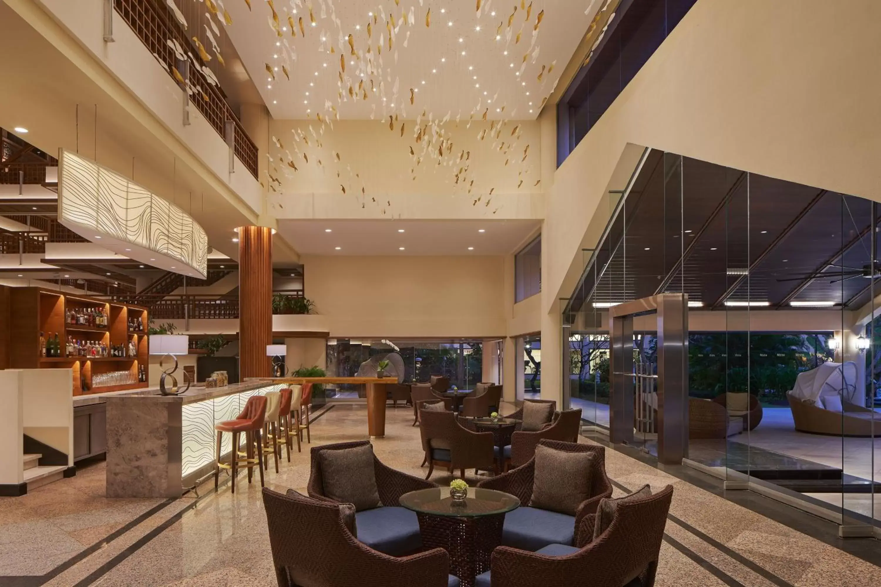 Lobby or reception, Lounge/Bar in The Westin Resort Nusa Dua, Bali