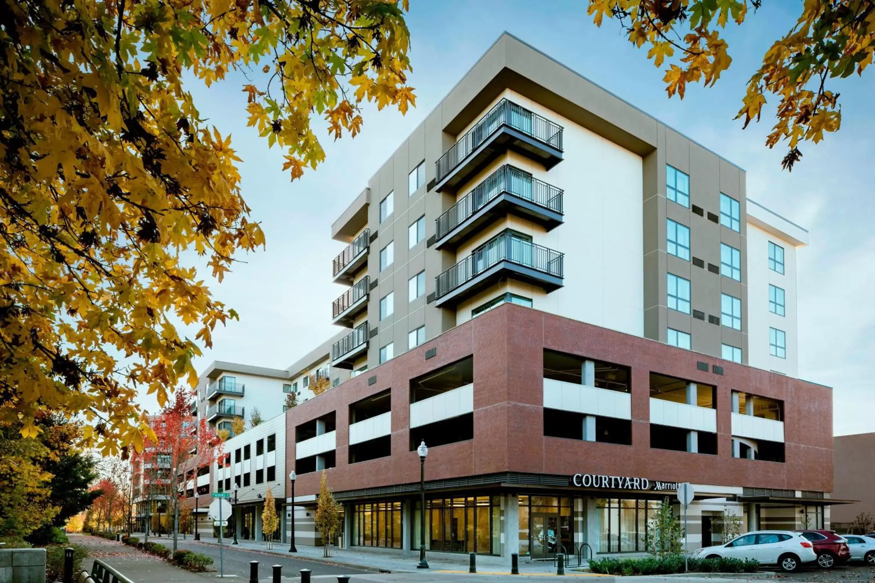 Property Building in Courtyard by Marriott Corvallis