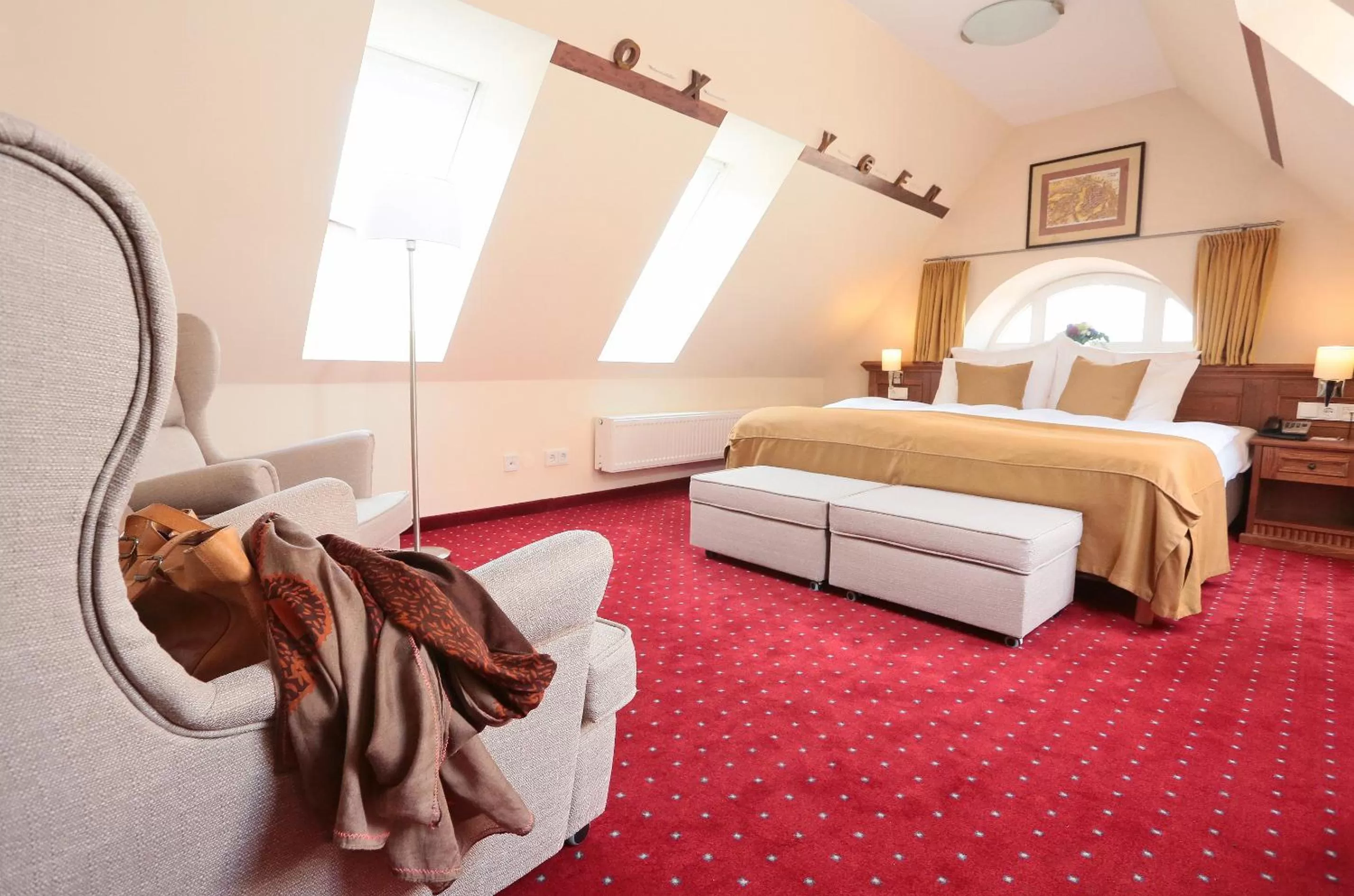 Photo of the whole room in Romantik Hotel Scheelehof Stralsund