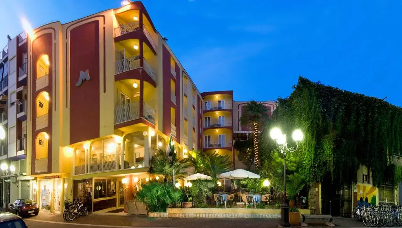 Property Building in Hotel Resort Marinella