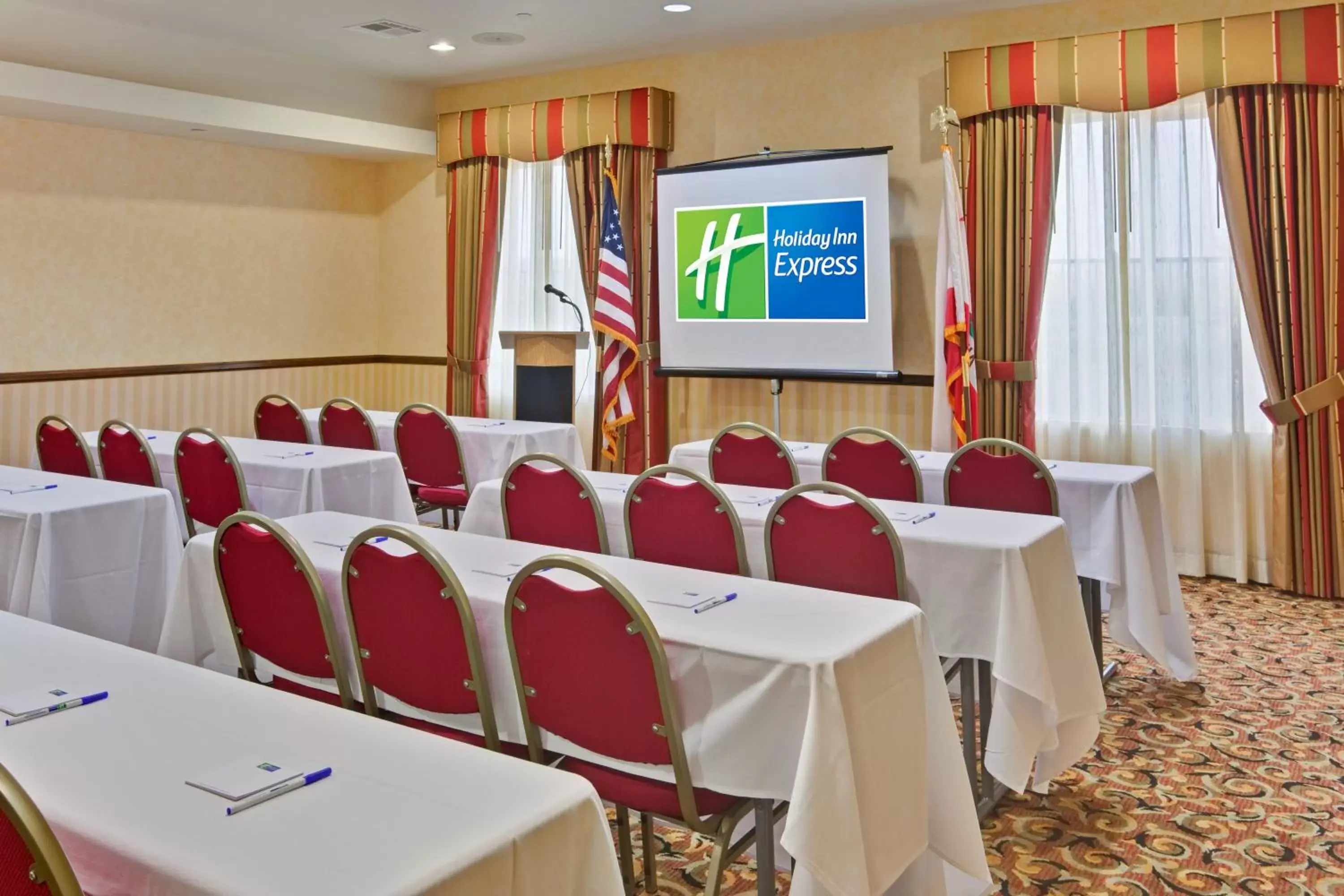 Meeting/conference room in Holiday Inn Express Hotel & Suites Beaumont - Oak Valley, an IHG Hotel